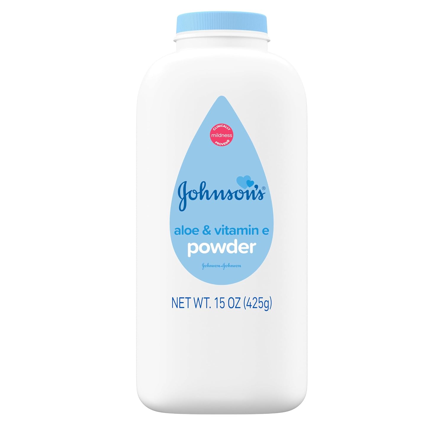 JOHNSON BABY POWDER 1.5OZ 4CT