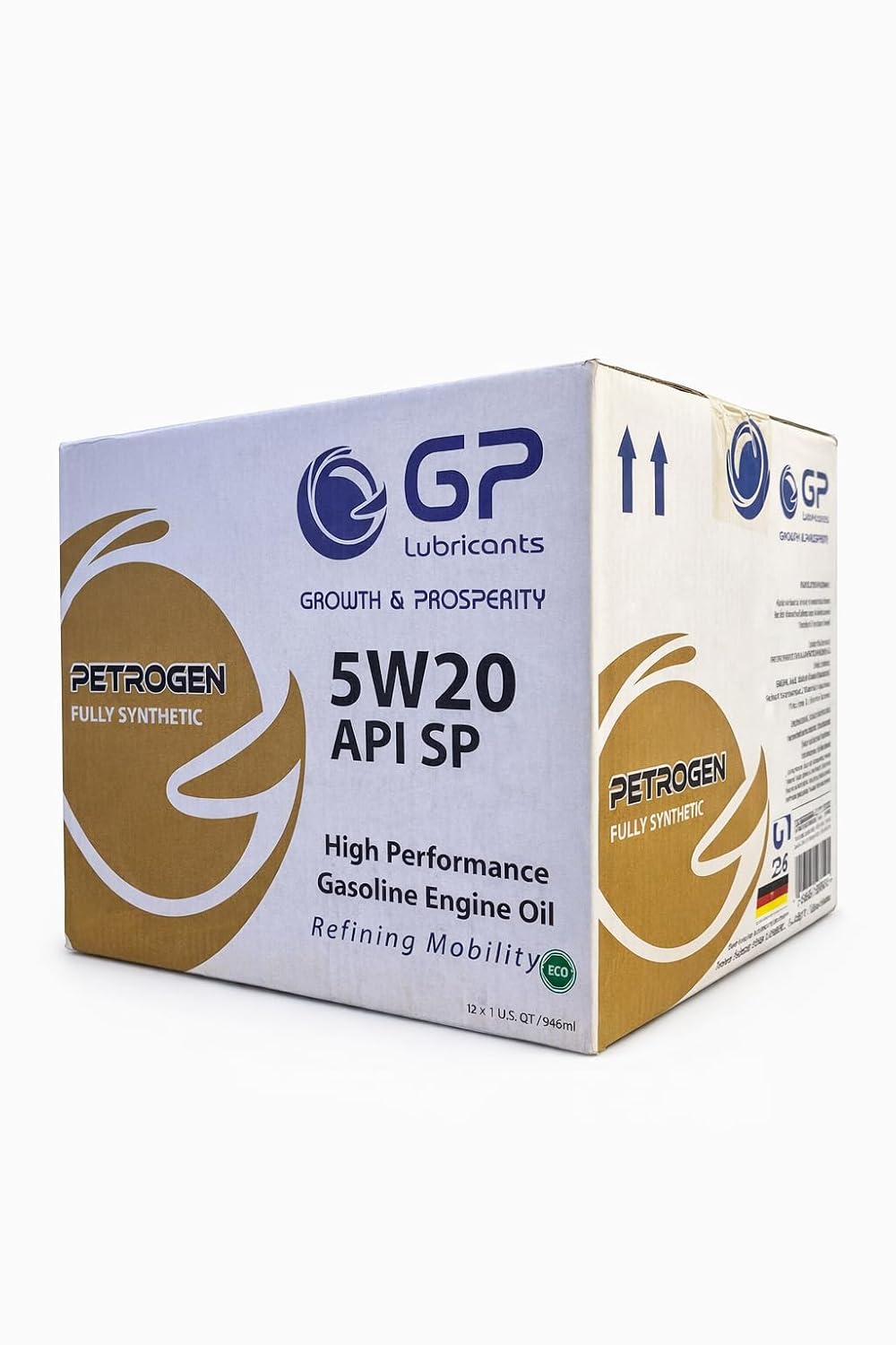 CLP FULL SYNTHETIC 5W-20 12CT