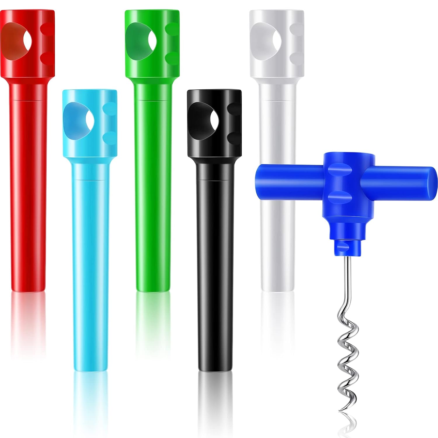 Cork Screw Compact & Portable 1/24ct.