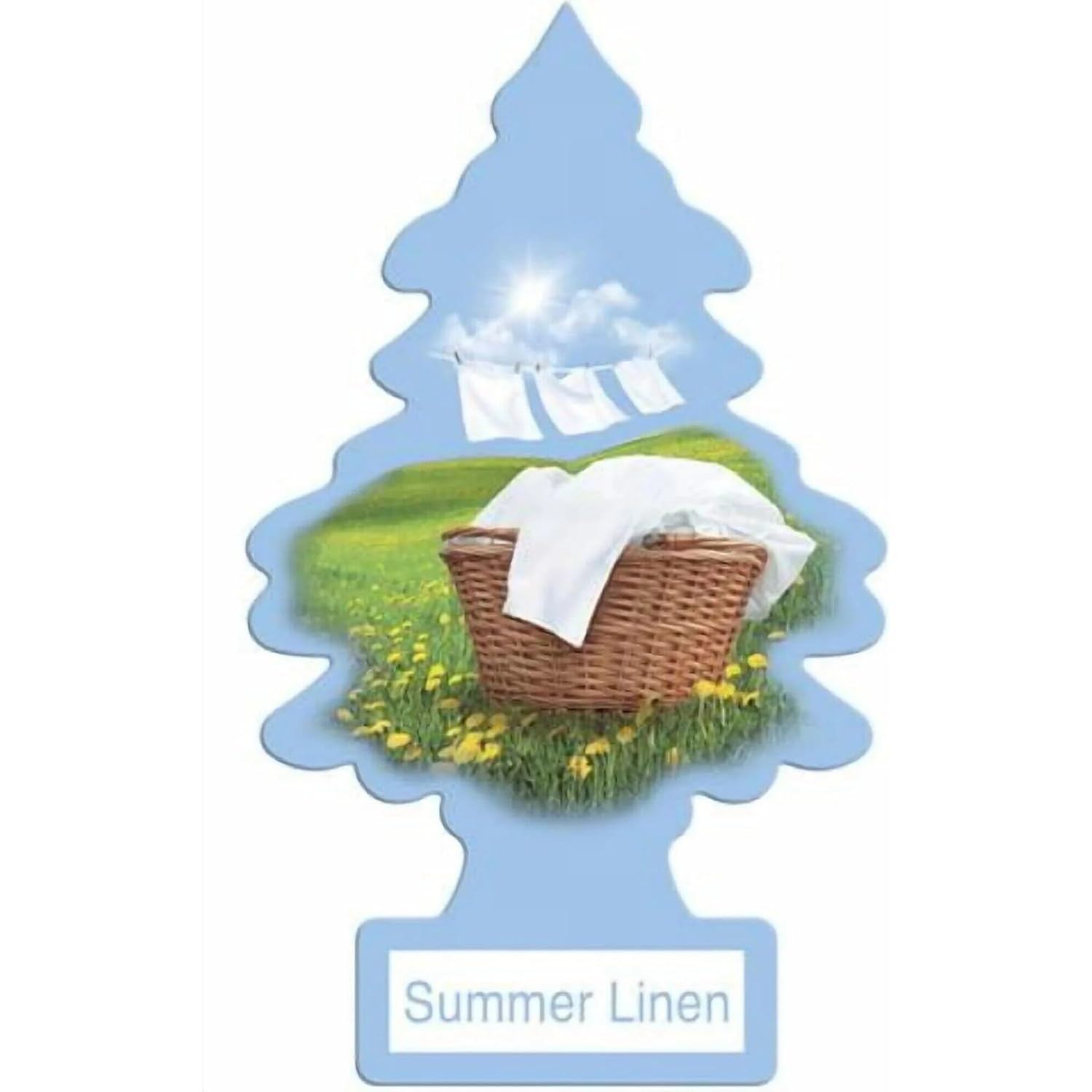 TREE SUMMER LINEN 2PK 12CT