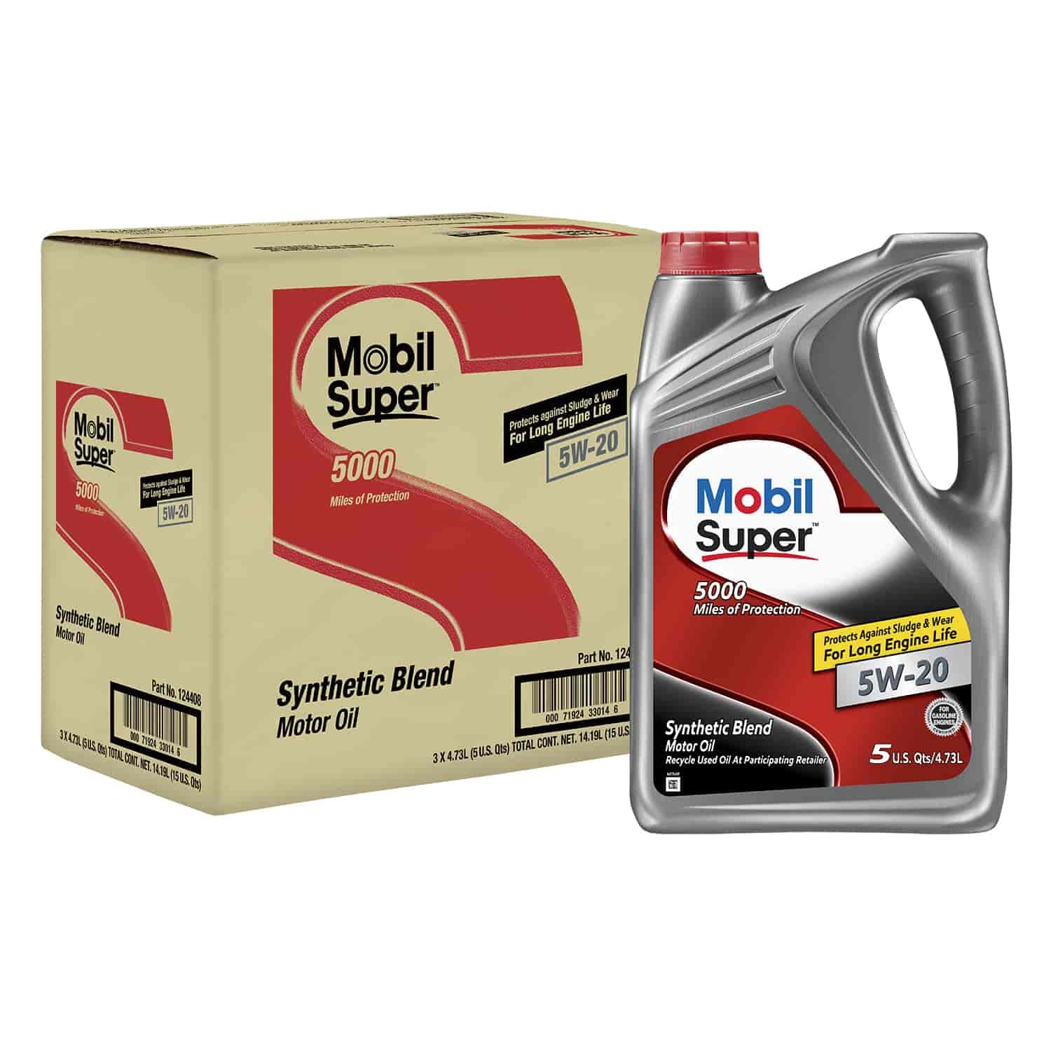 MOBIL SUPER 5W-20 6CT