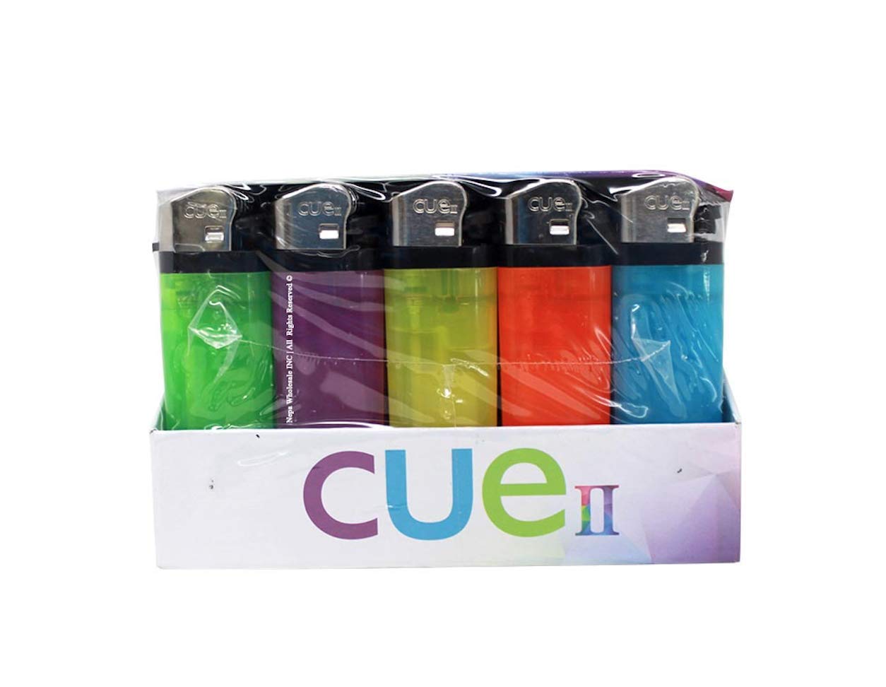 CUE II ECONOMY LIGHTER 50CT