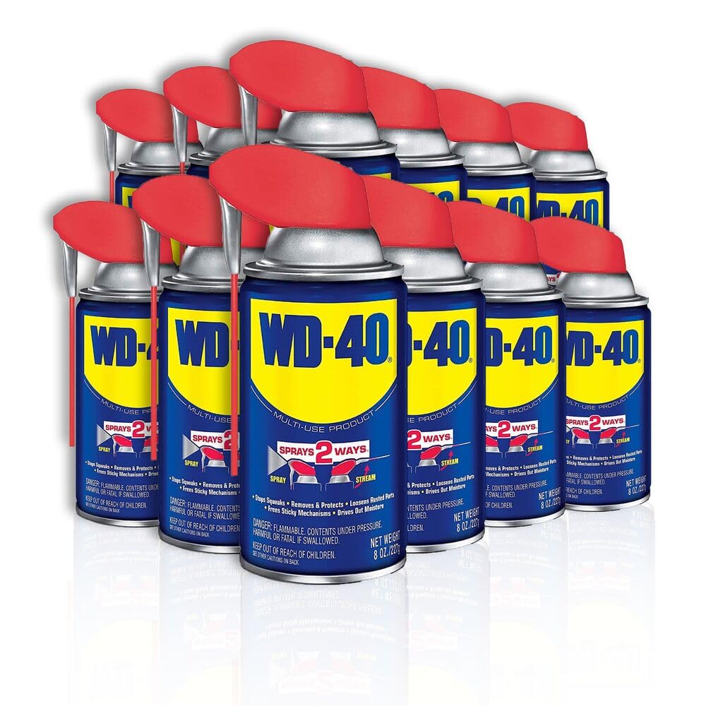 WD-40 8OZ 2CT