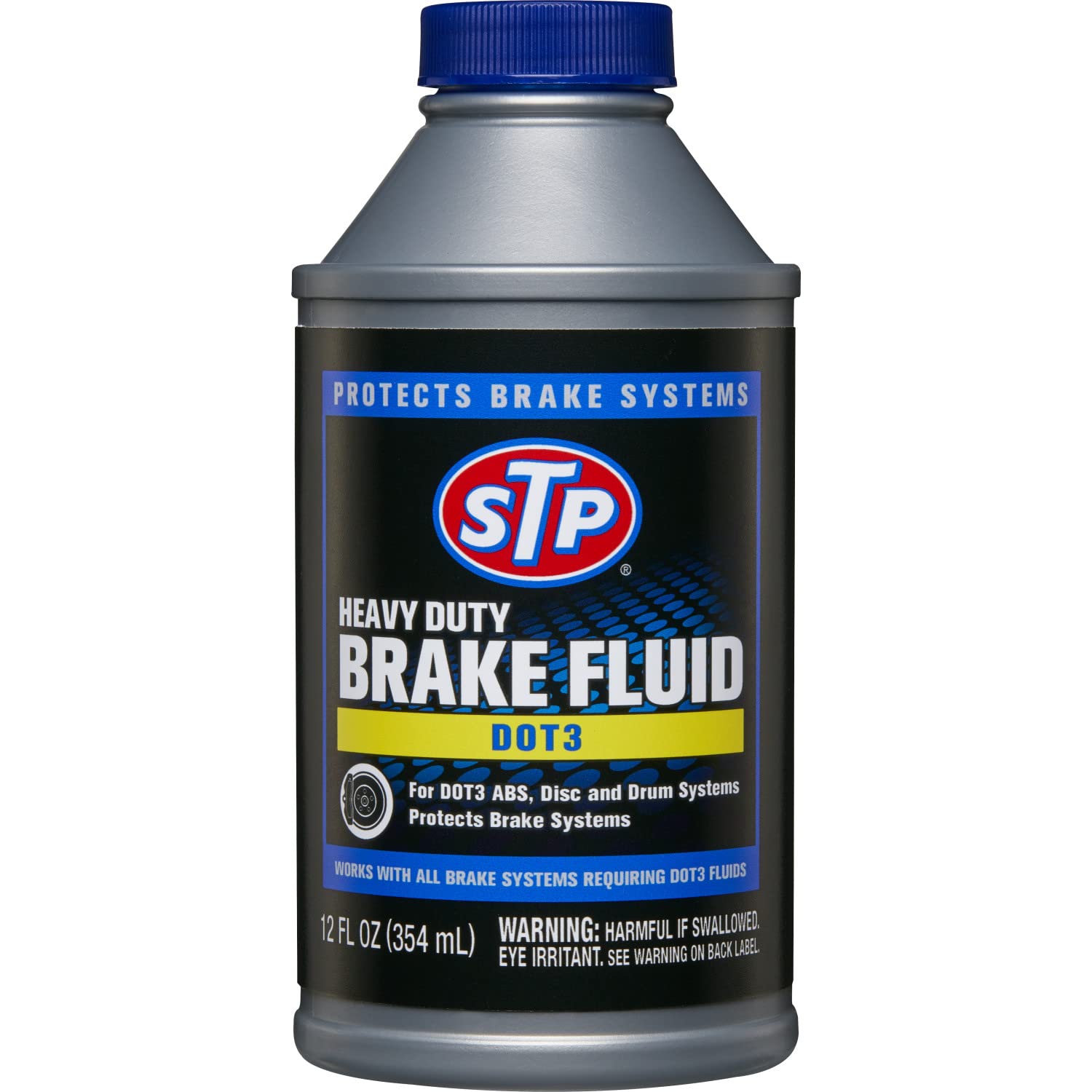 STP BRAKE FLUID DOT-3 12OZ 3CT