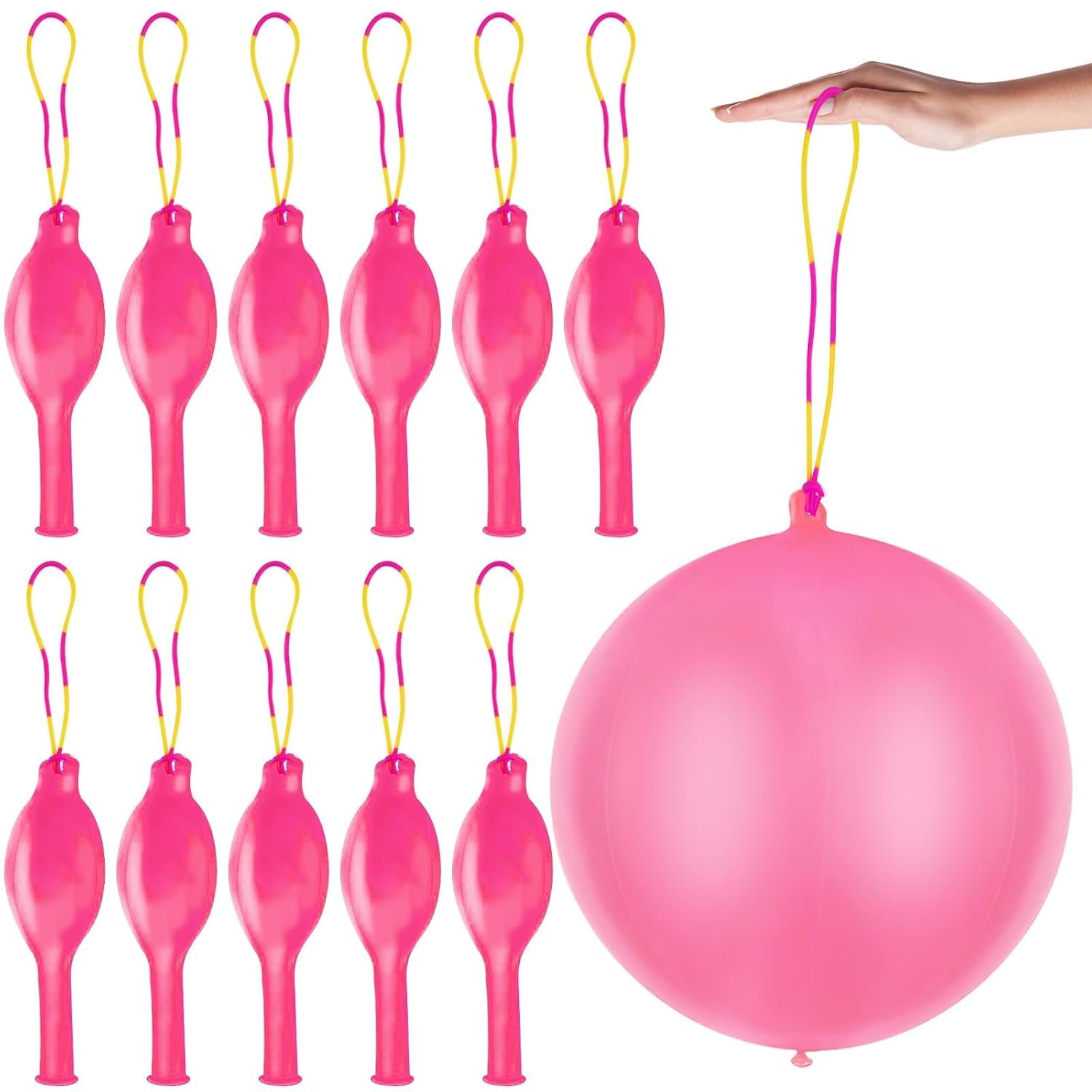 PUNCH BALL BALLOONS 50PK 1CT