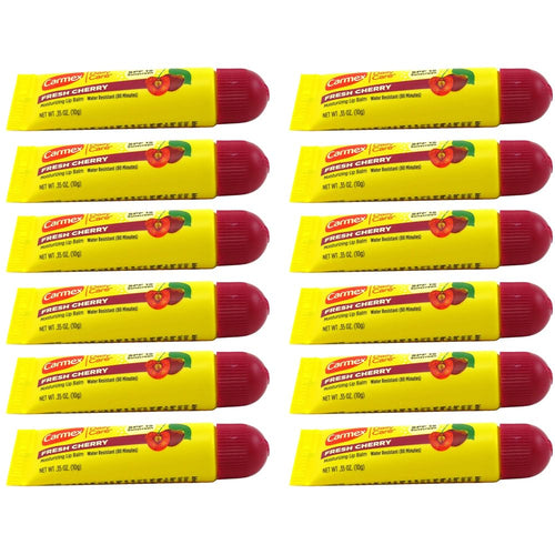 CARMEX TUBE CHERRY BLISTER 12CT