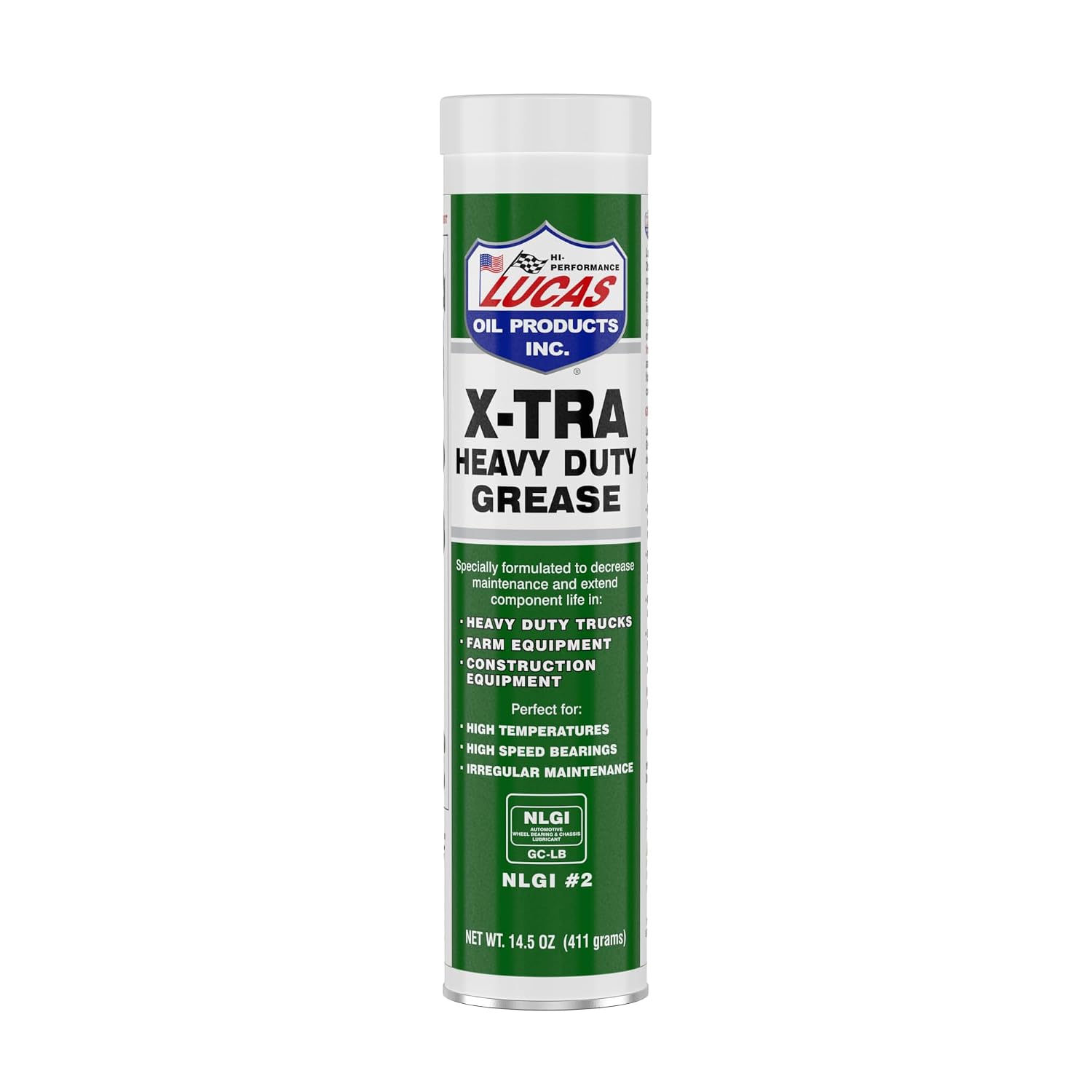 LUCAS X-Tra HD Grease 30-14.5 oz Crtrdge