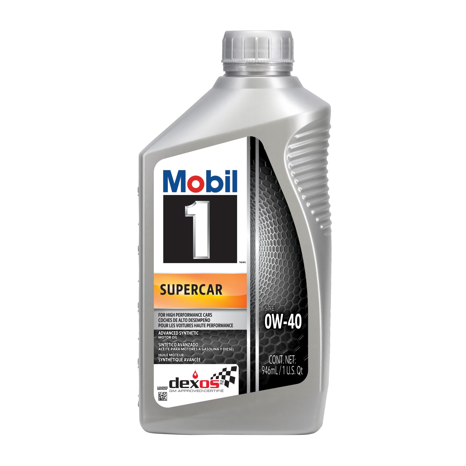 MOBIL 1 FULL SYNTHETIC 0W-40 6CT