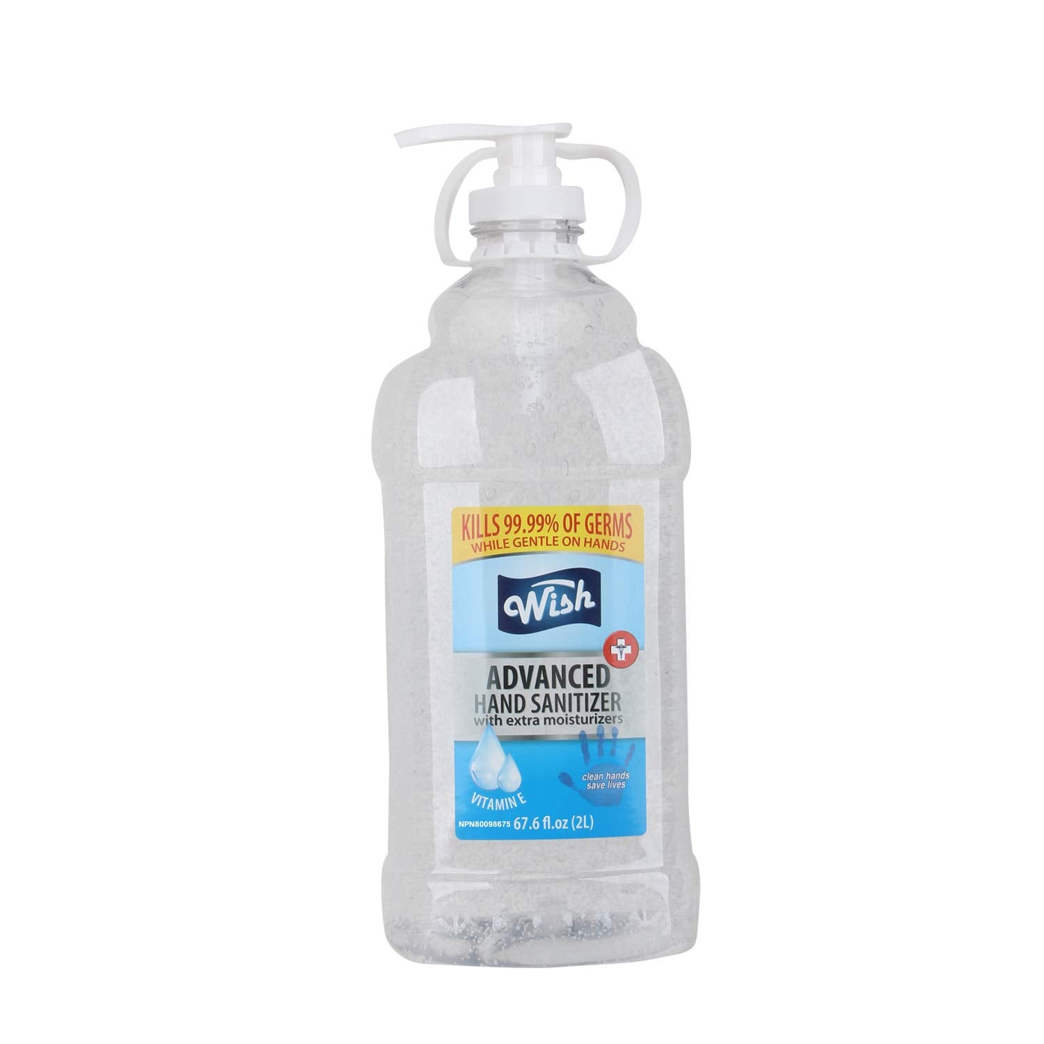 WISH HAND SANITIZER #2 40CT