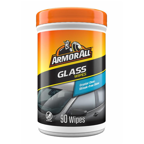 ARMORALL GLASS WIPES 2PK 1CT