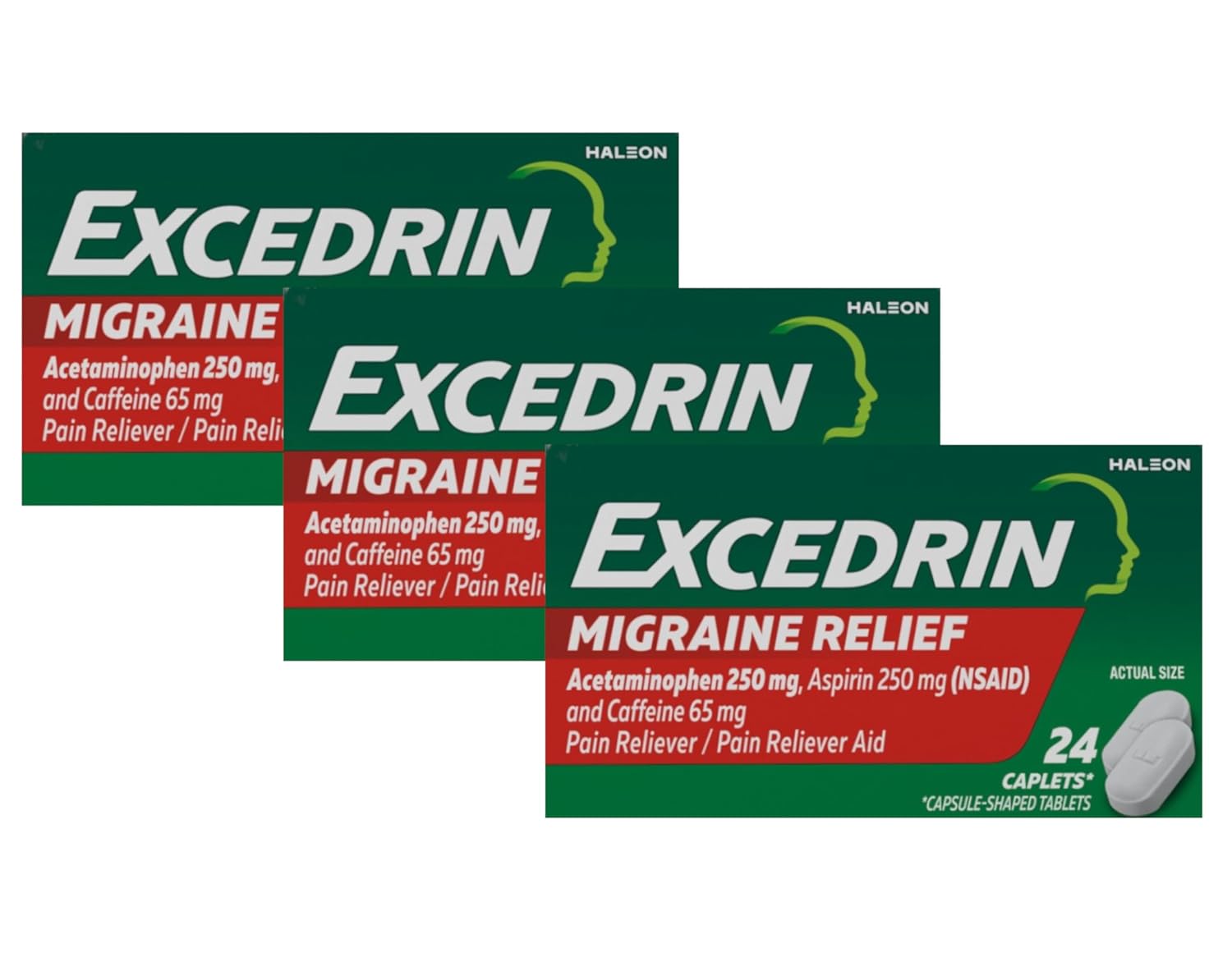 LIL DRUG EXCEDRIN 4PK 6CT