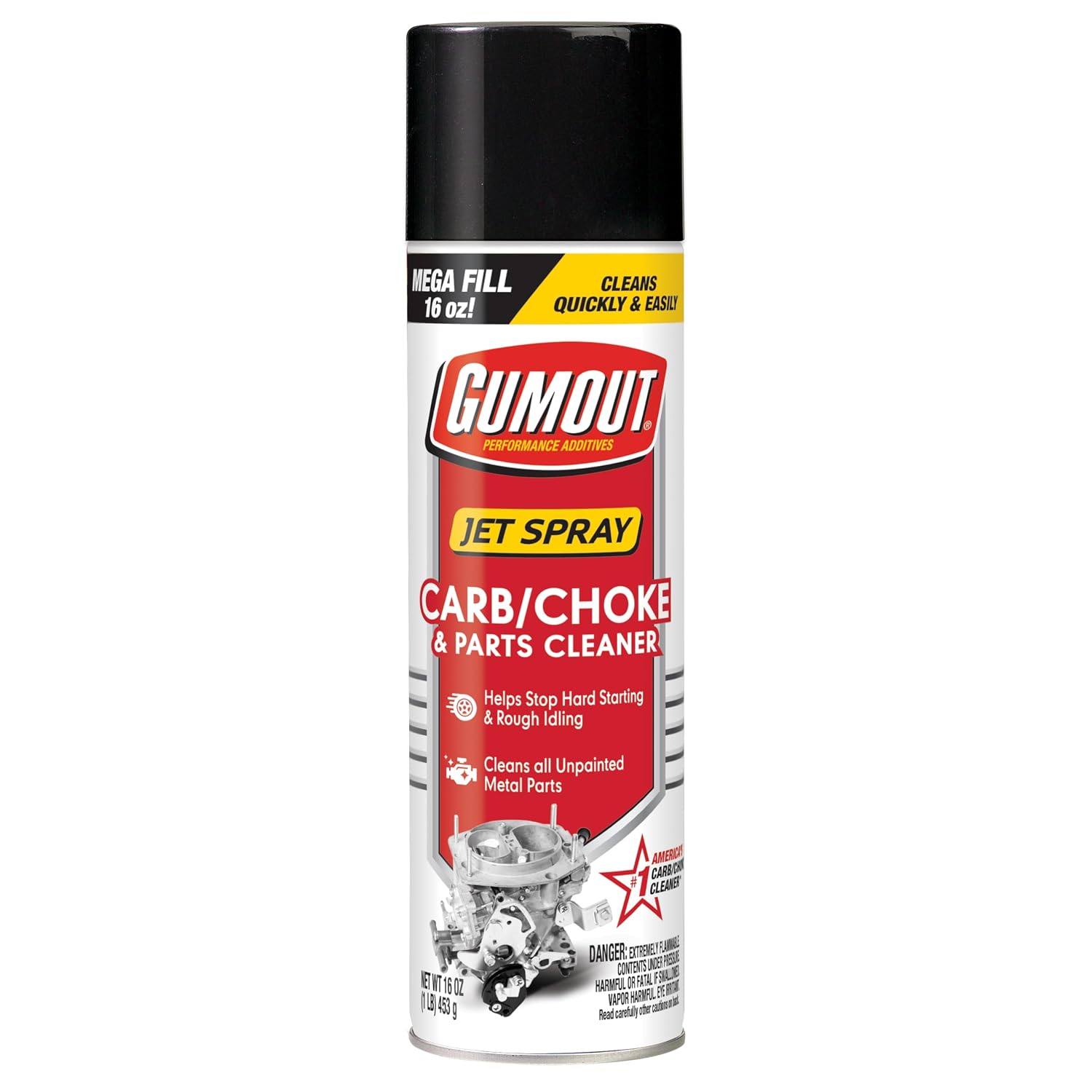 Johnsen's Carb & Choke Cleanr 12/10oz