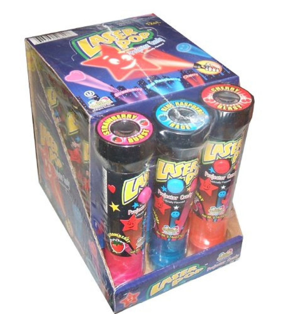 TOY CANDY EMOJI POP 12CT