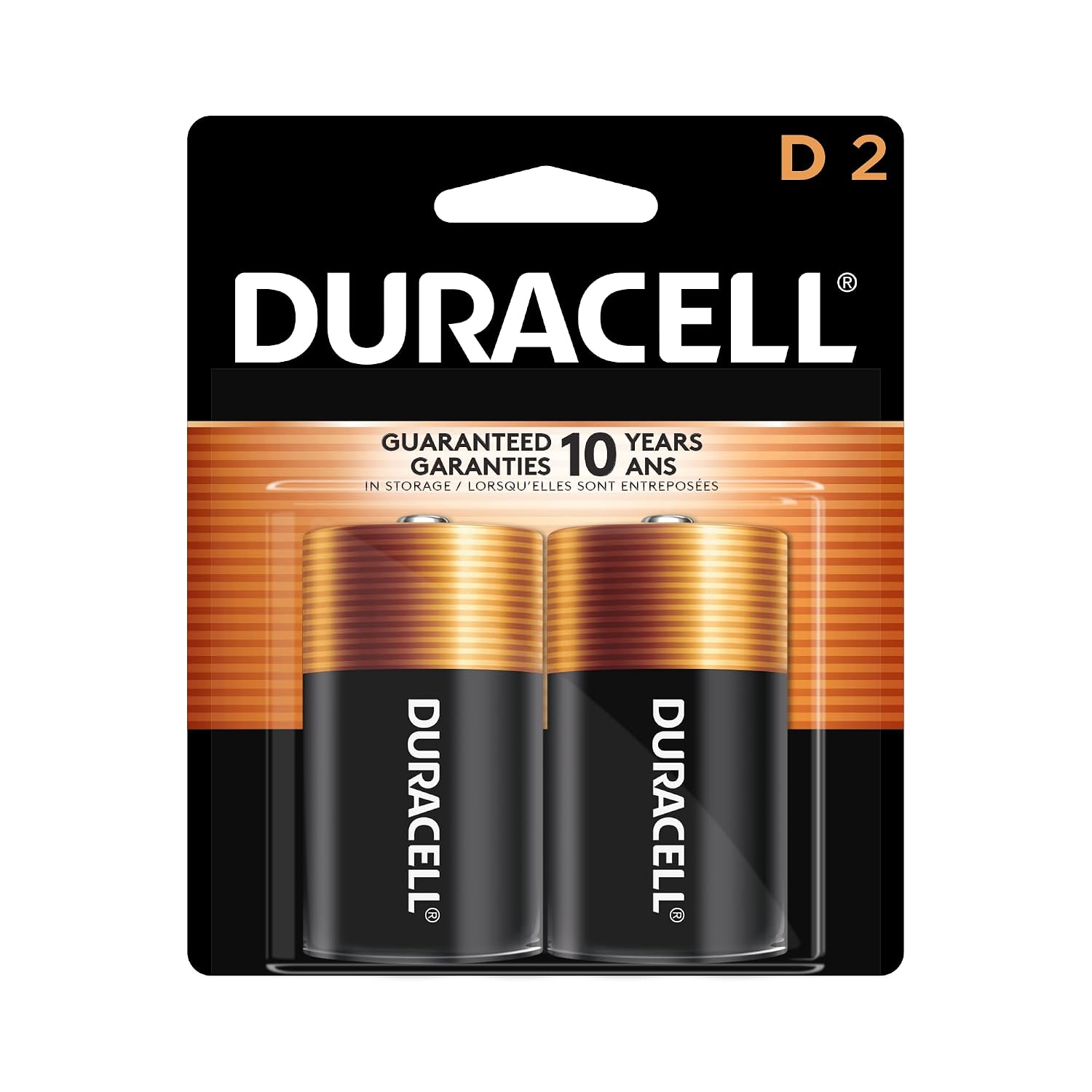 DURACELL D-2 6CT