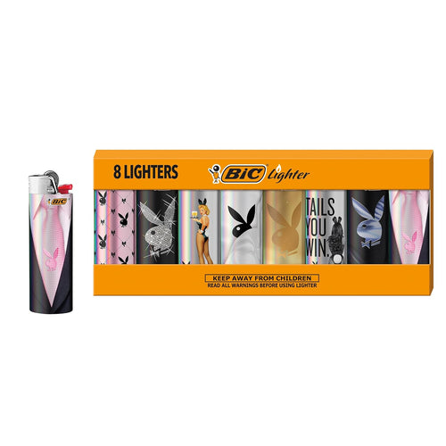 BIC LIGHTER PLAY BOY 50CT