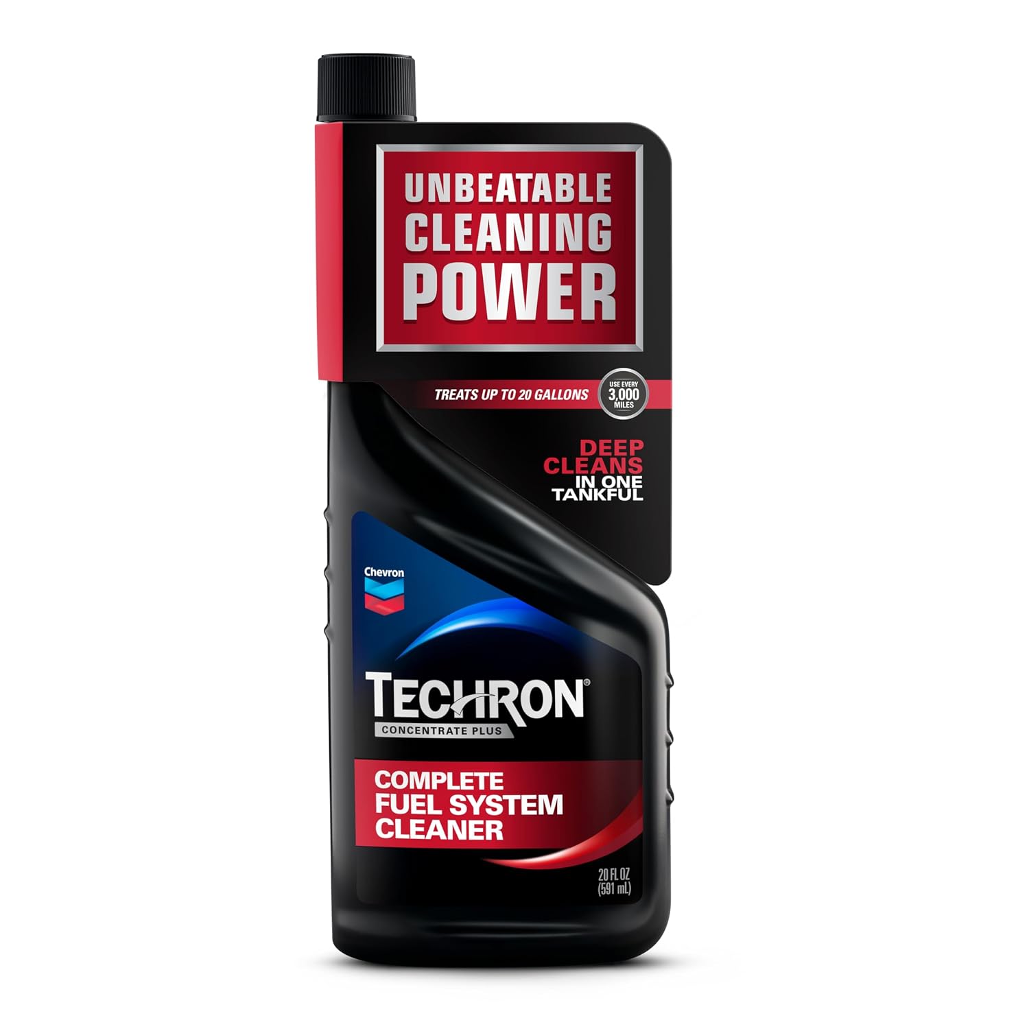 CHEVRON TECHRON SYSTEM CLEANER 20OZ 6CT