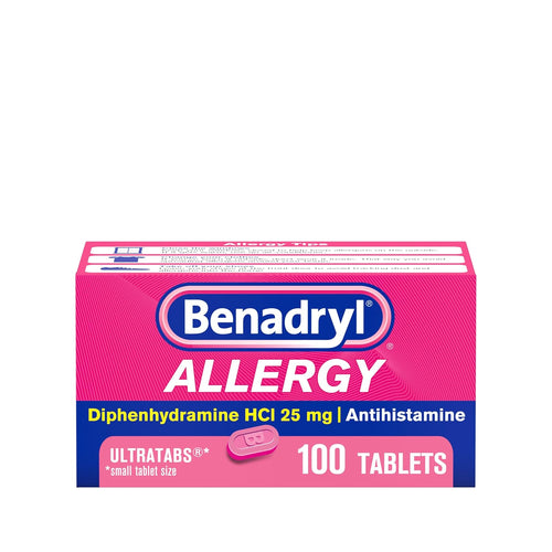 BENADRYL ALLERGY BOX 25CT