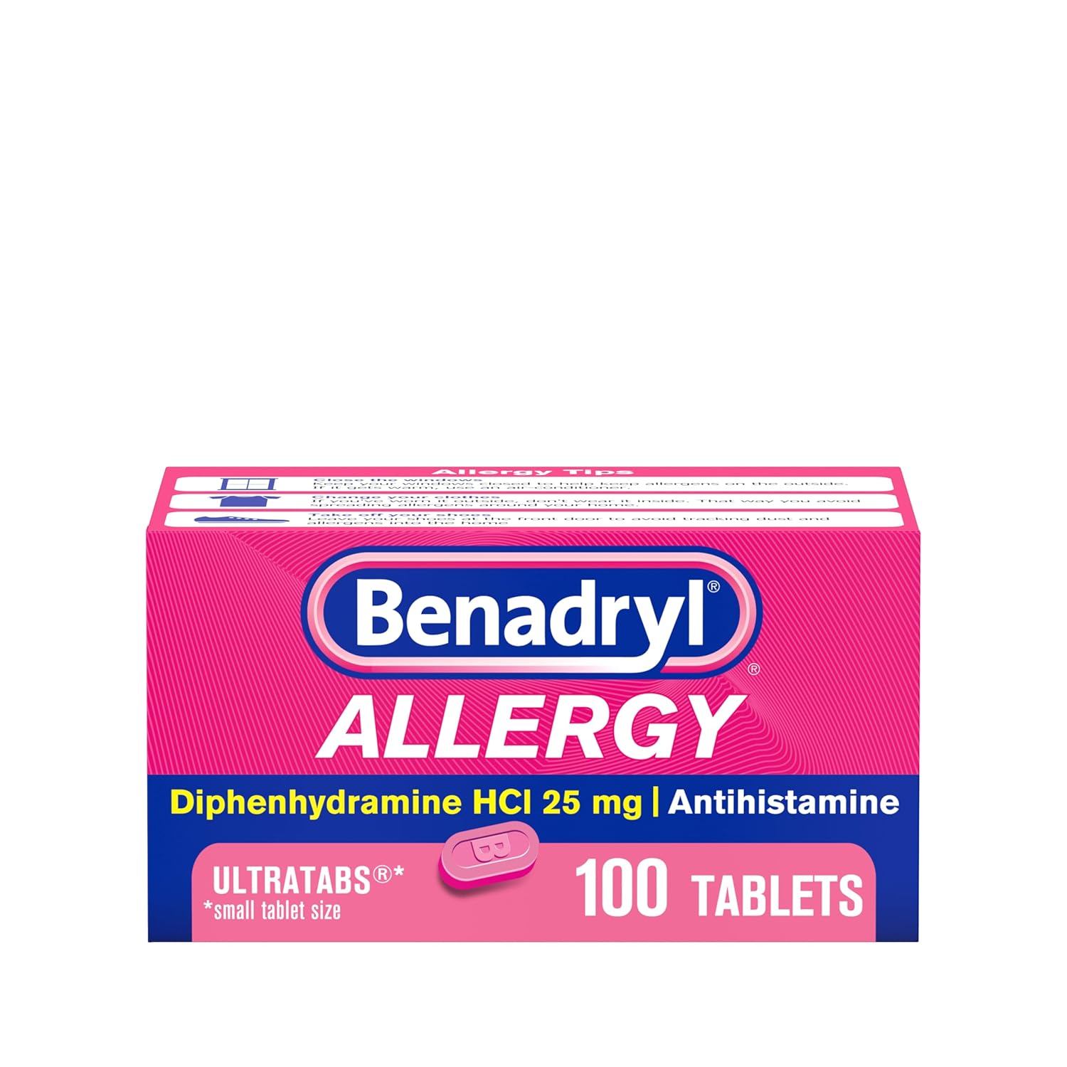 SELECT BENADRYL BLISTER 12CT