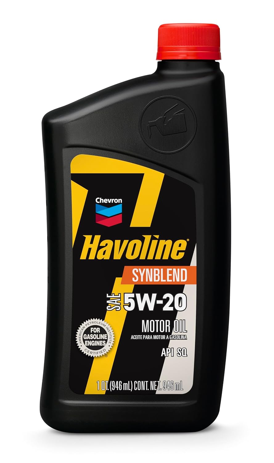CHEVRON MOTOR OIL 5W-20 12CT