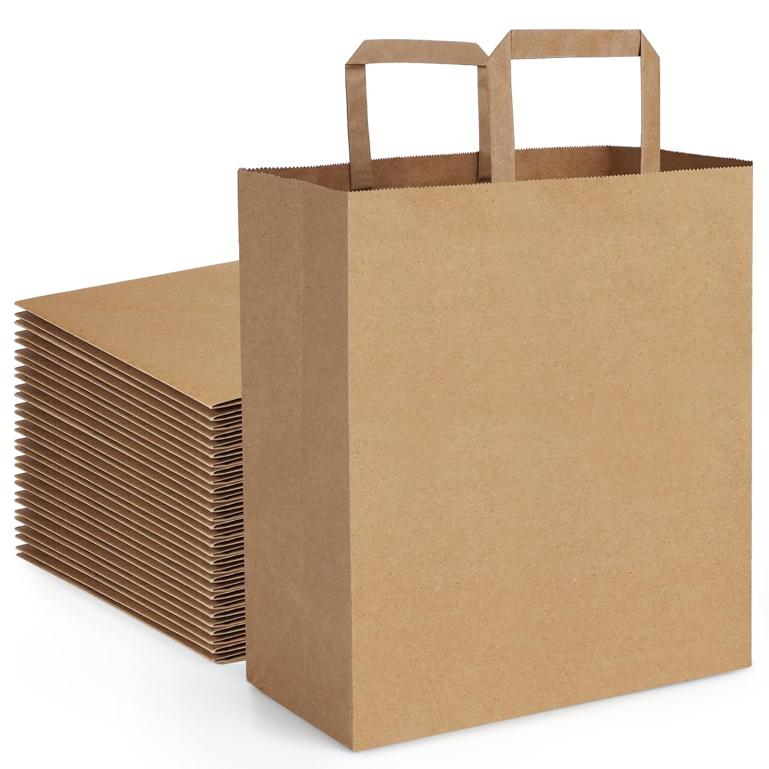 TWIST HANDLE PAPER BAG 12X7X14 250CT