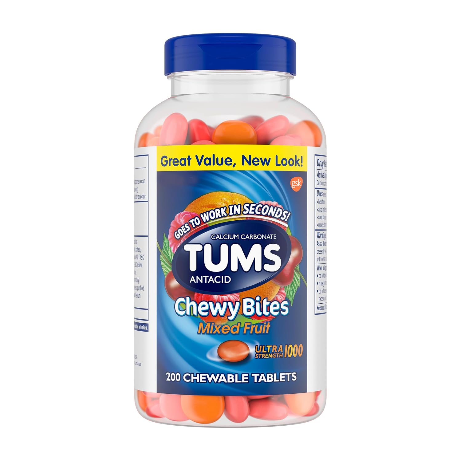 TUMS ASSORTED FRUIT 12CT
