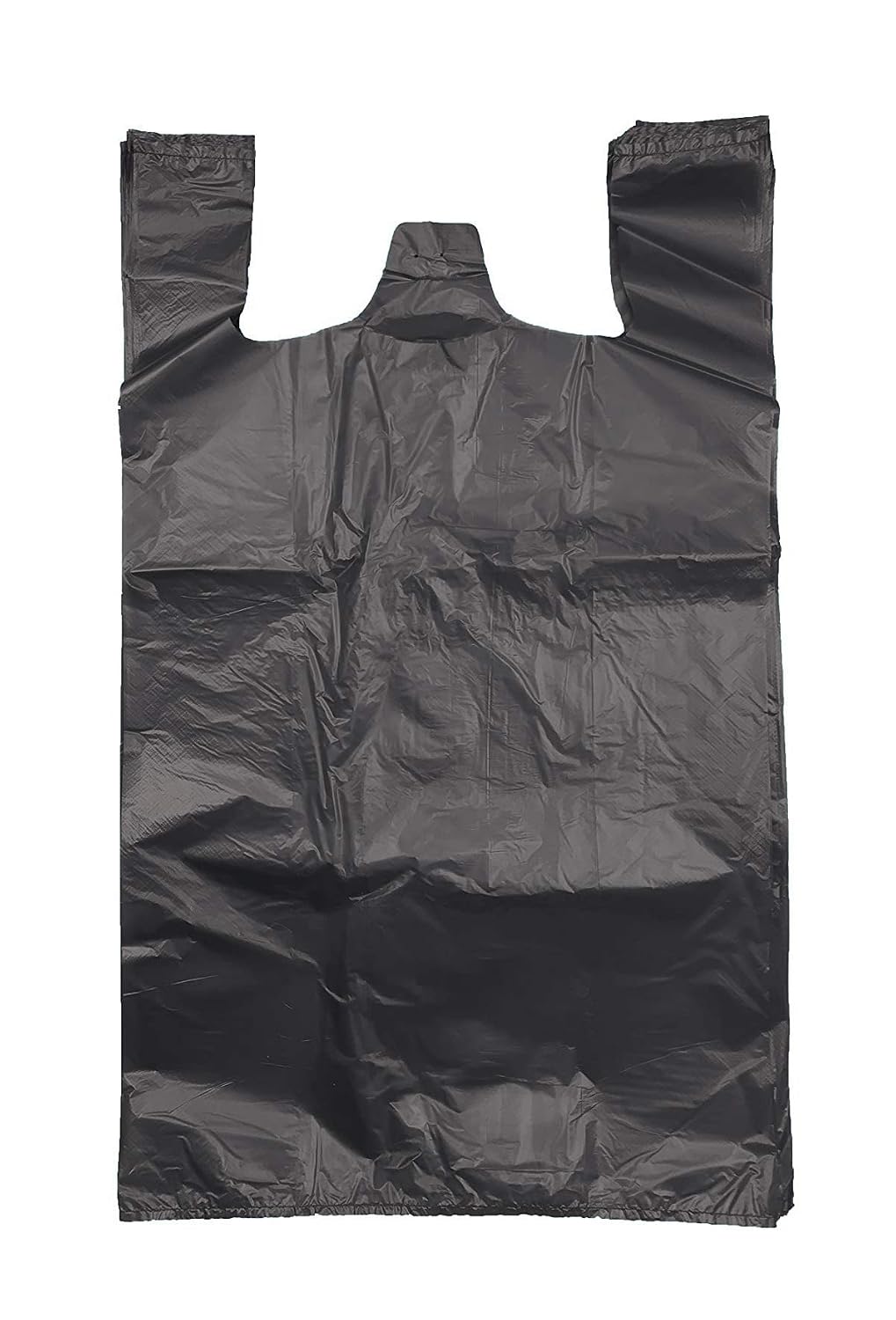T-Shirt Black #10 Bag 10X5X19 20Mic 800c