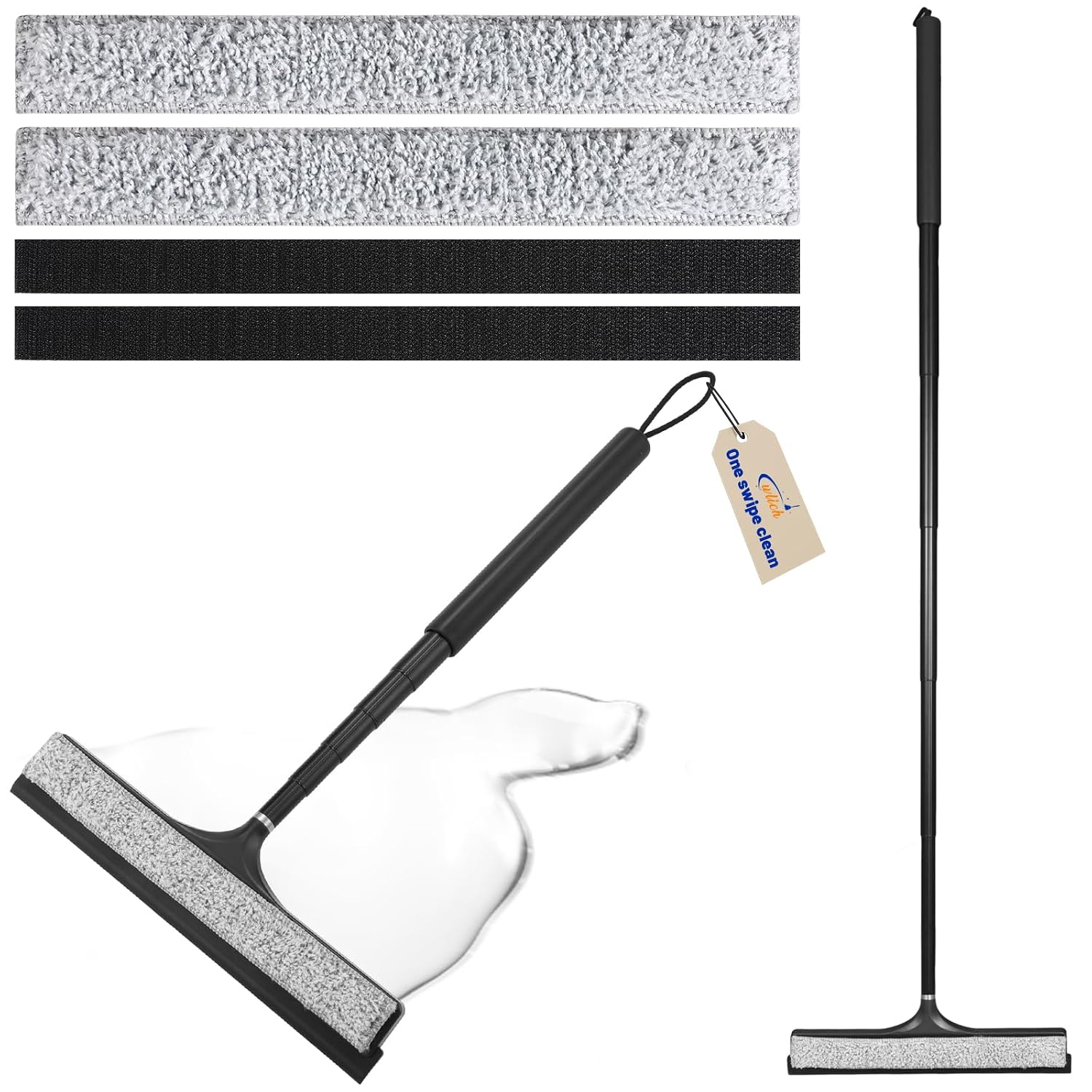 GPI SQUEEGEE PLASTIC HANDALE 12CT