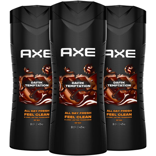 AXE BODYWASH DARK TEMP 3CT