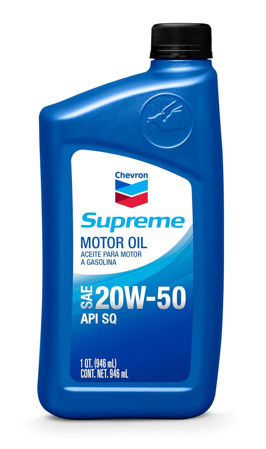 CHEVRON MOTOR OIL 20W-50 12CT
