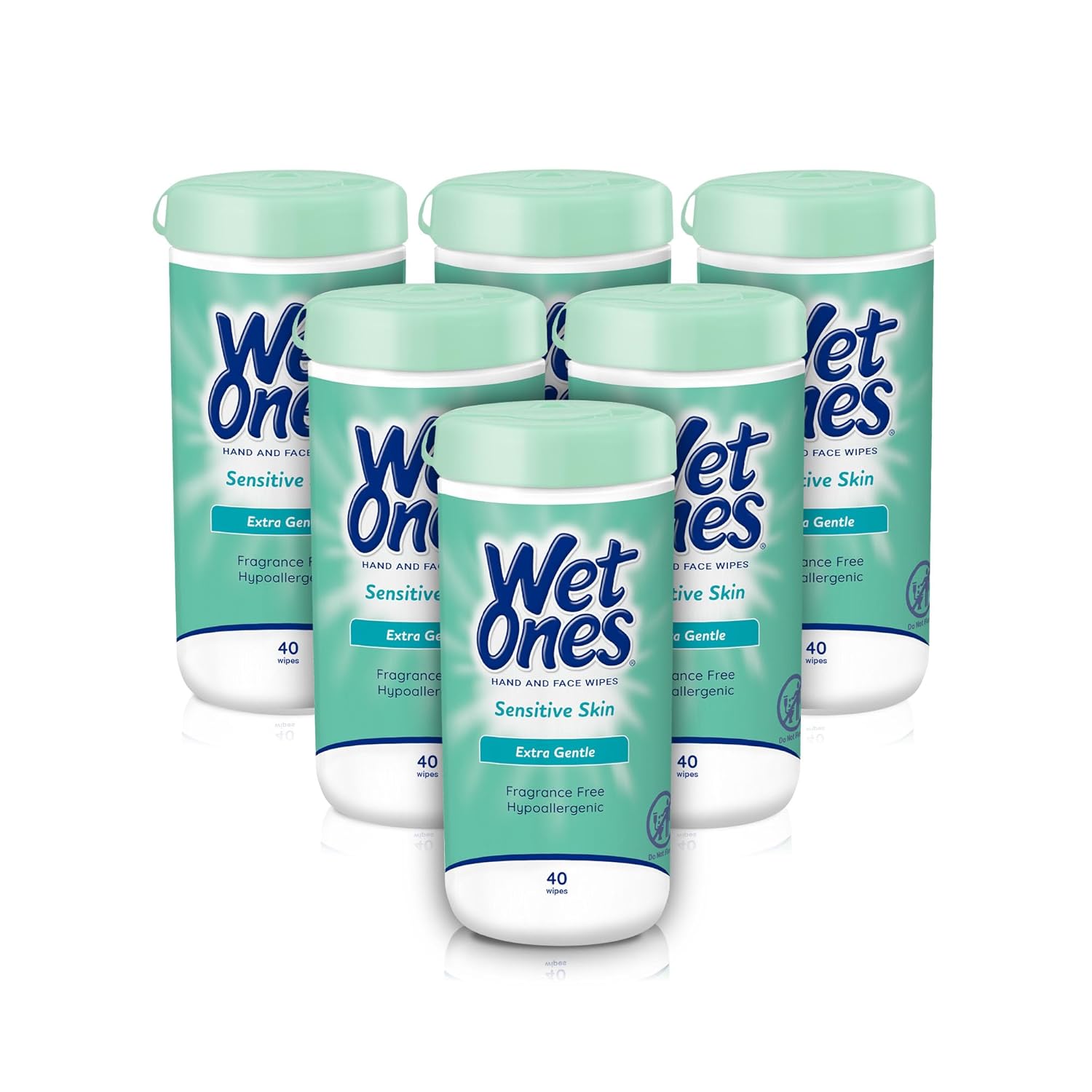 WET ONES SENSITIVE SKIN 10CT