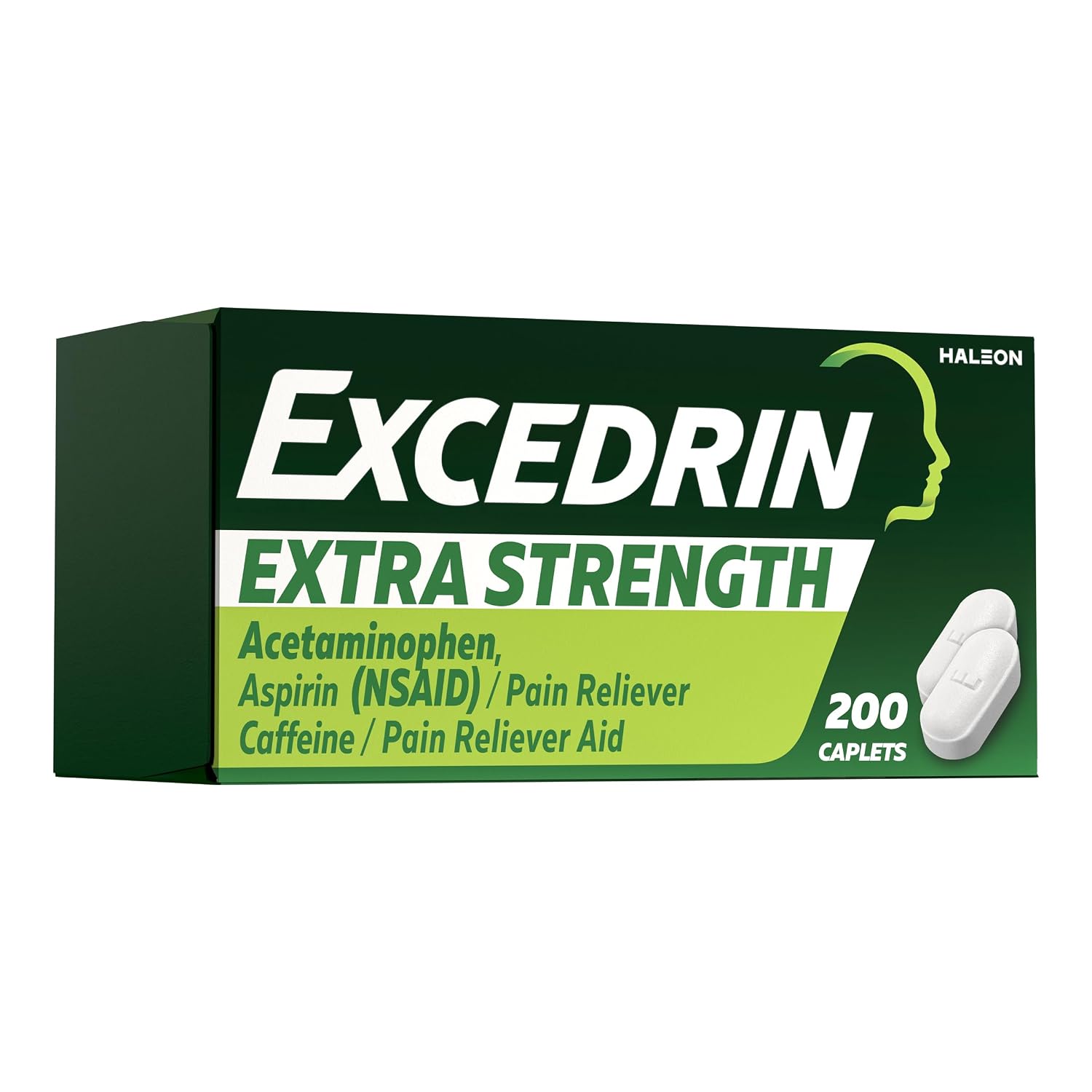 EXCEDRIN EXTRA STRENGTH BOX 25CT