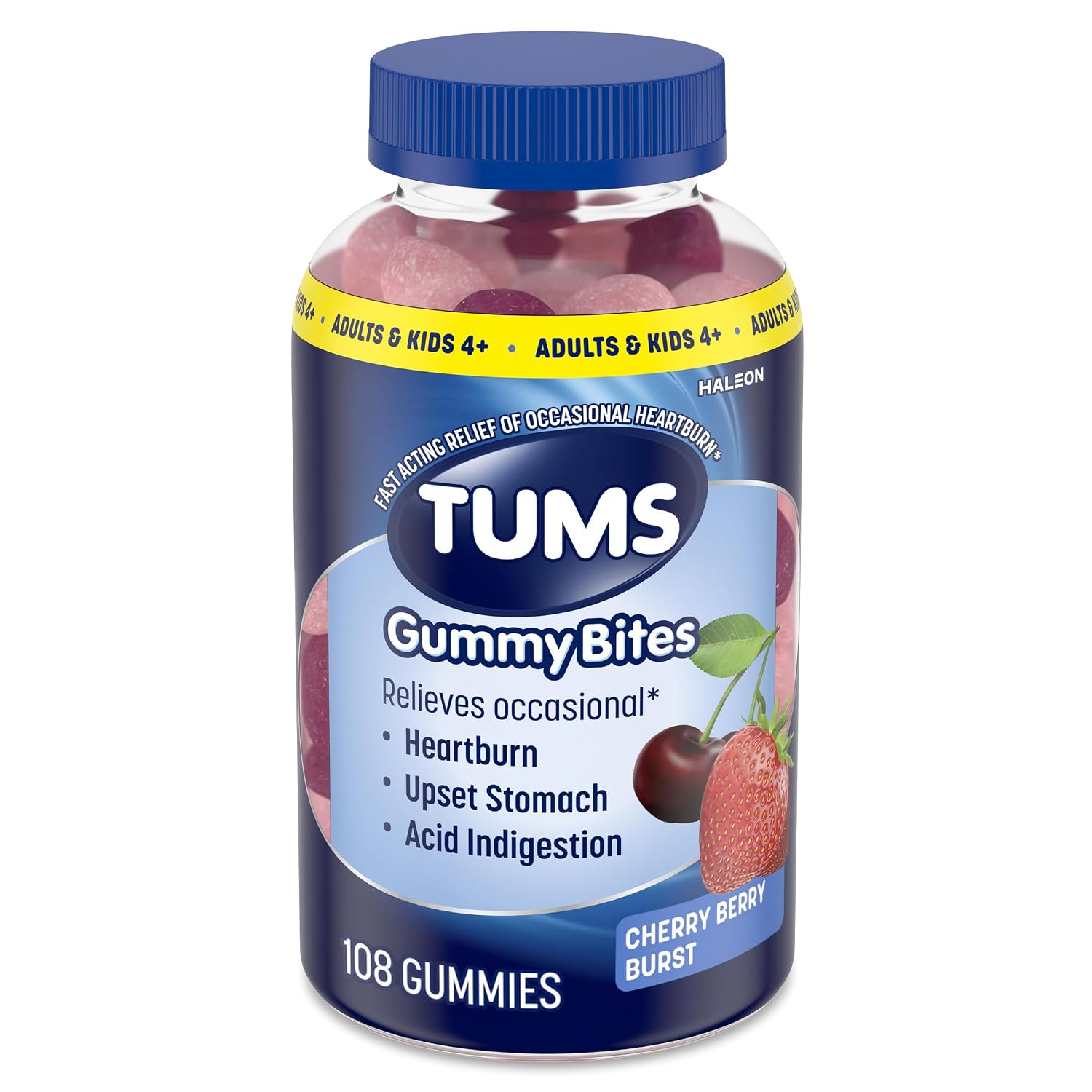 TUMS ASSORTED BERRIES 12CT