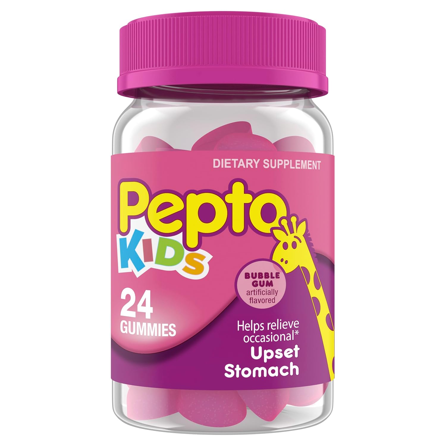 LIL DRUG PEPTO BISMOL 4PK 6CT
