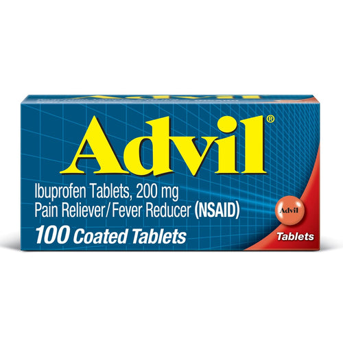 ADVIL REGULAR BOX 50CT