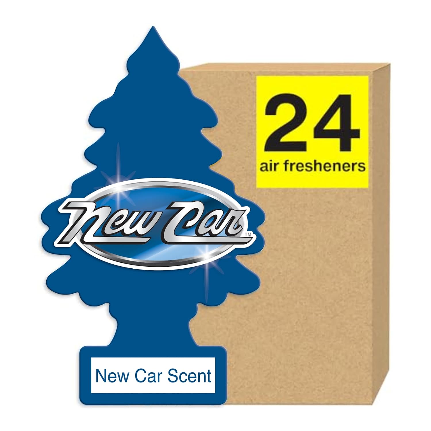 TREE GIANT NEW CAR 24CT