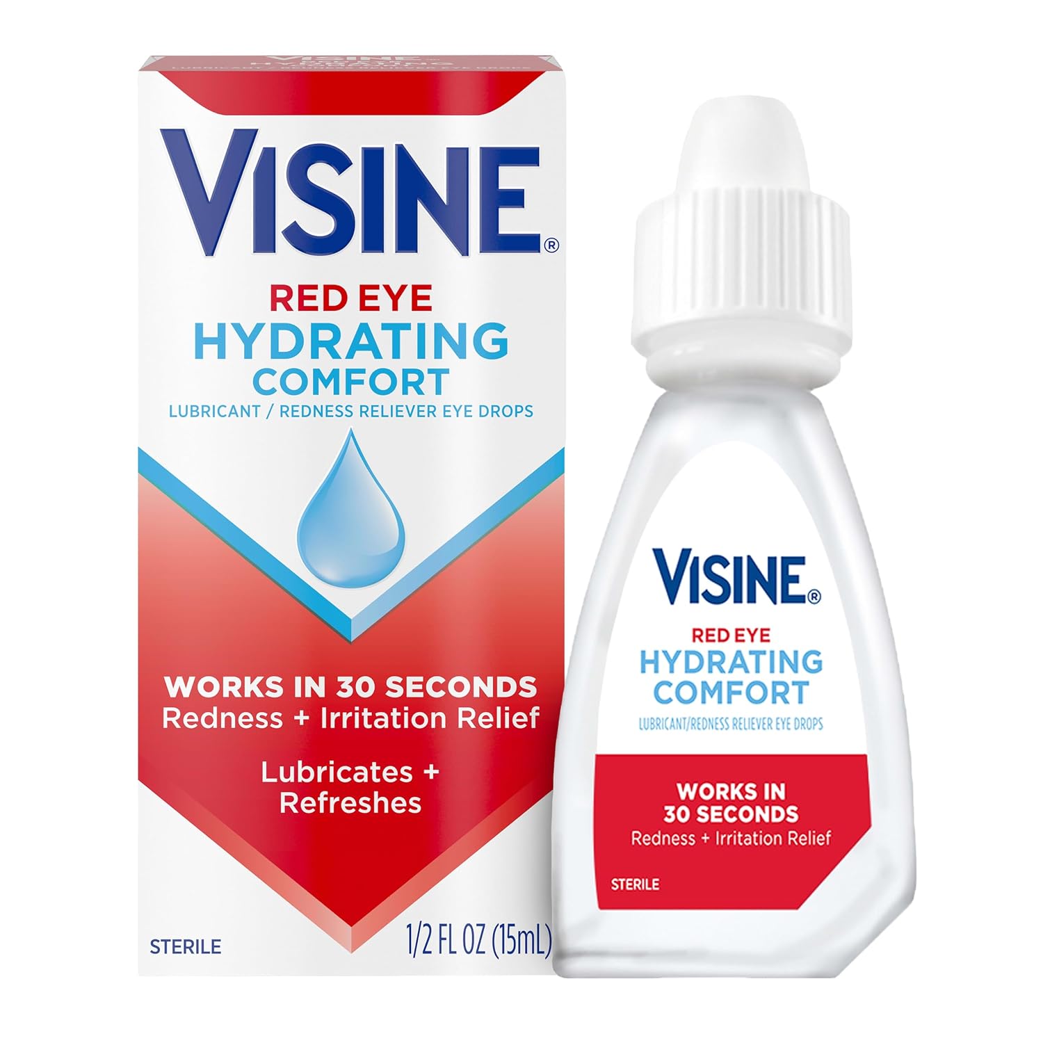 VISINE REDEYE 0.28OZ 12CT