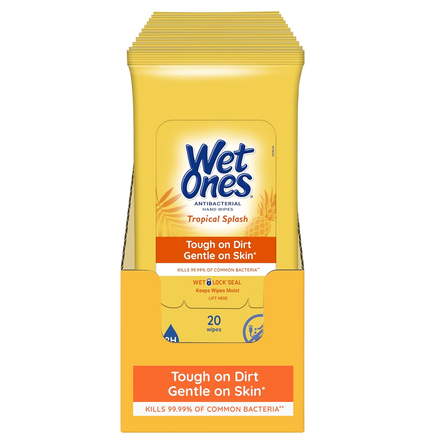 WET ONES TROPICA SPLASH 10CT