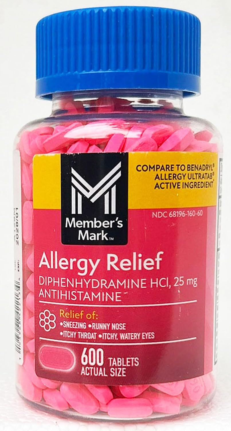 LIL DRUG BENADRYL 6PK 6CT