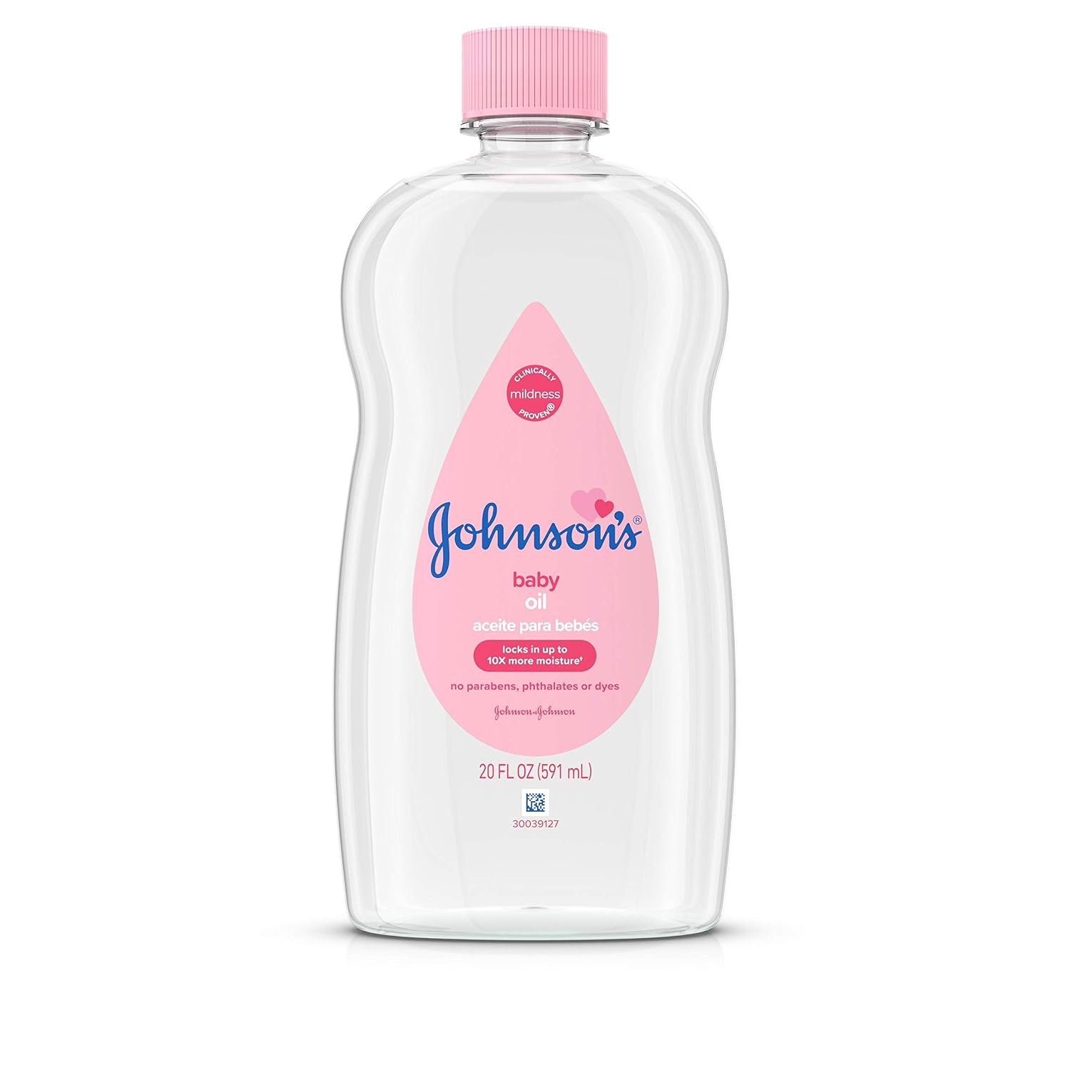 JOHNSONS BABY OIL 3OZ 4CT