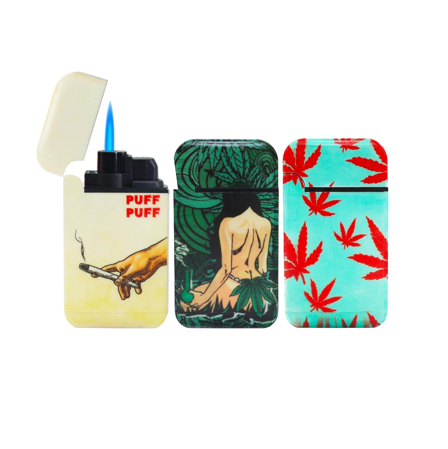 ZENGAZ LIGHTER MIXED DESIGNS 48ct