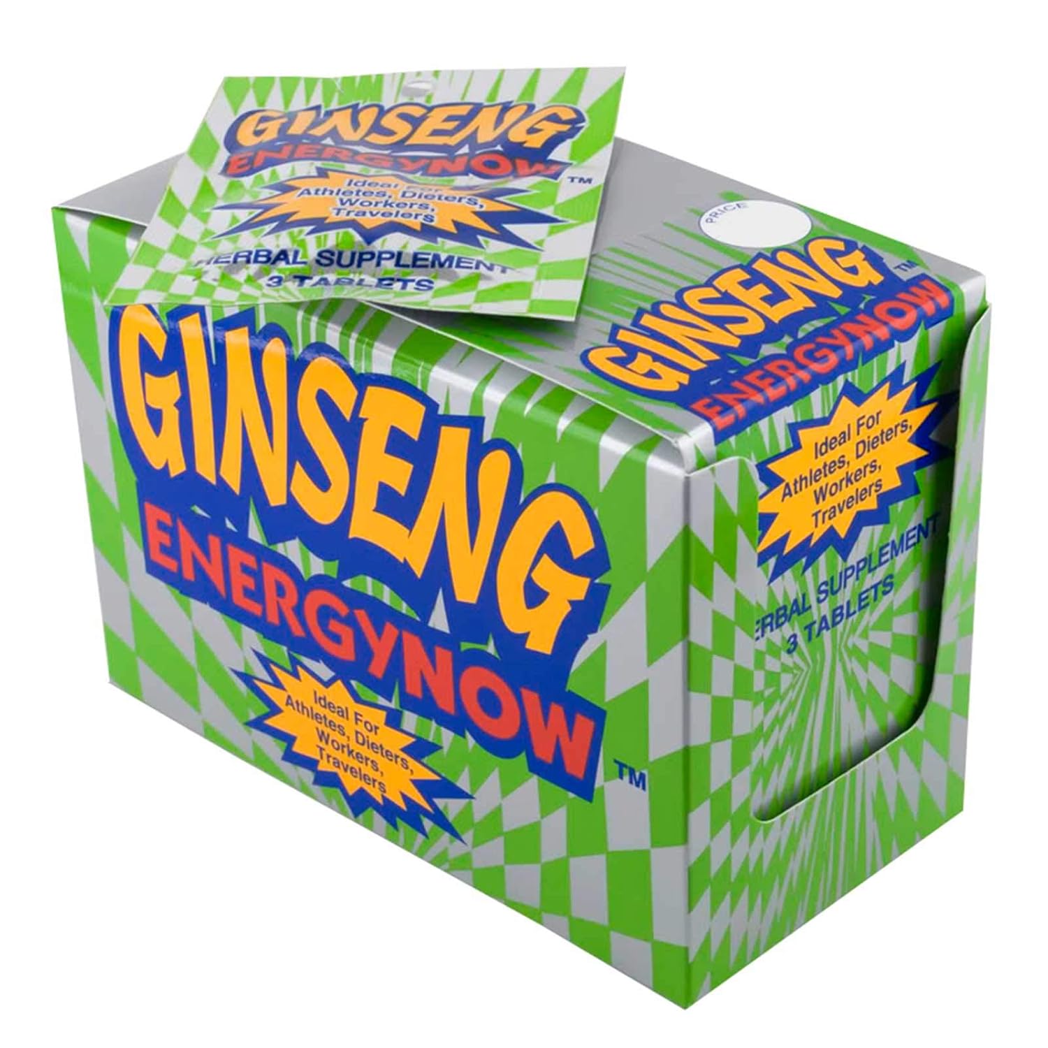 ENERGY NOW GINSENG 24CT