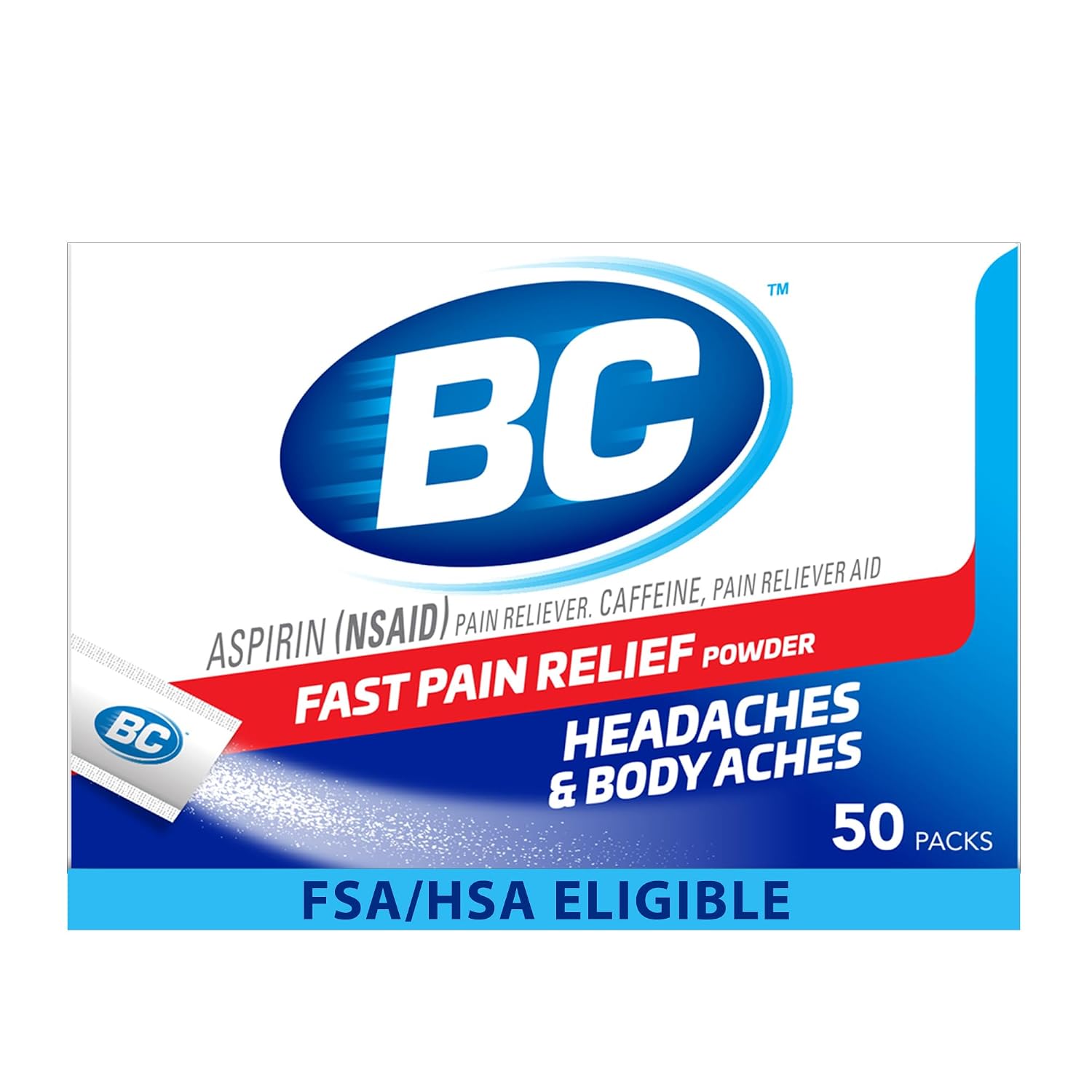 BC POWDERFAST PAIN RELIEF 1/24-6PK