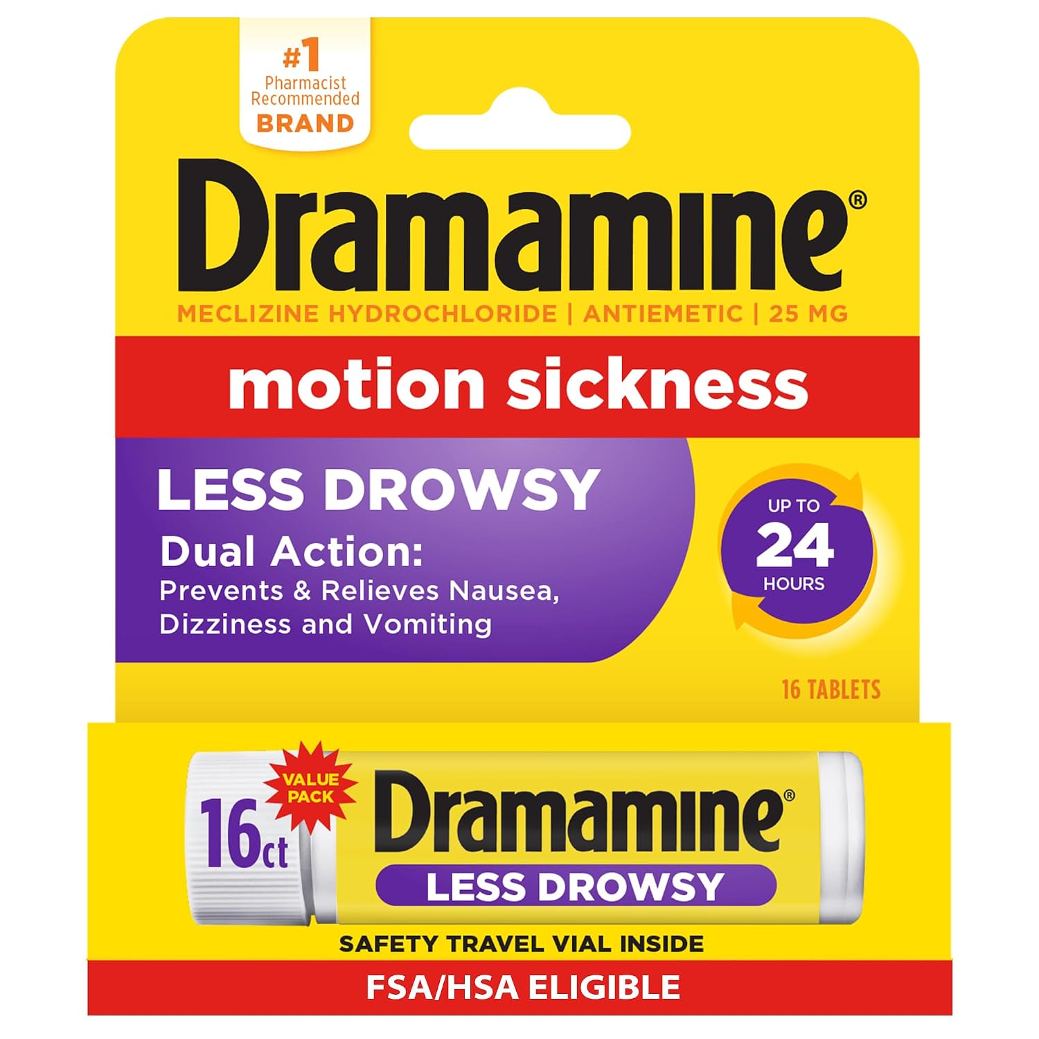 SELECT DRAMAMINE LESS DROWSY BLISTER 12C