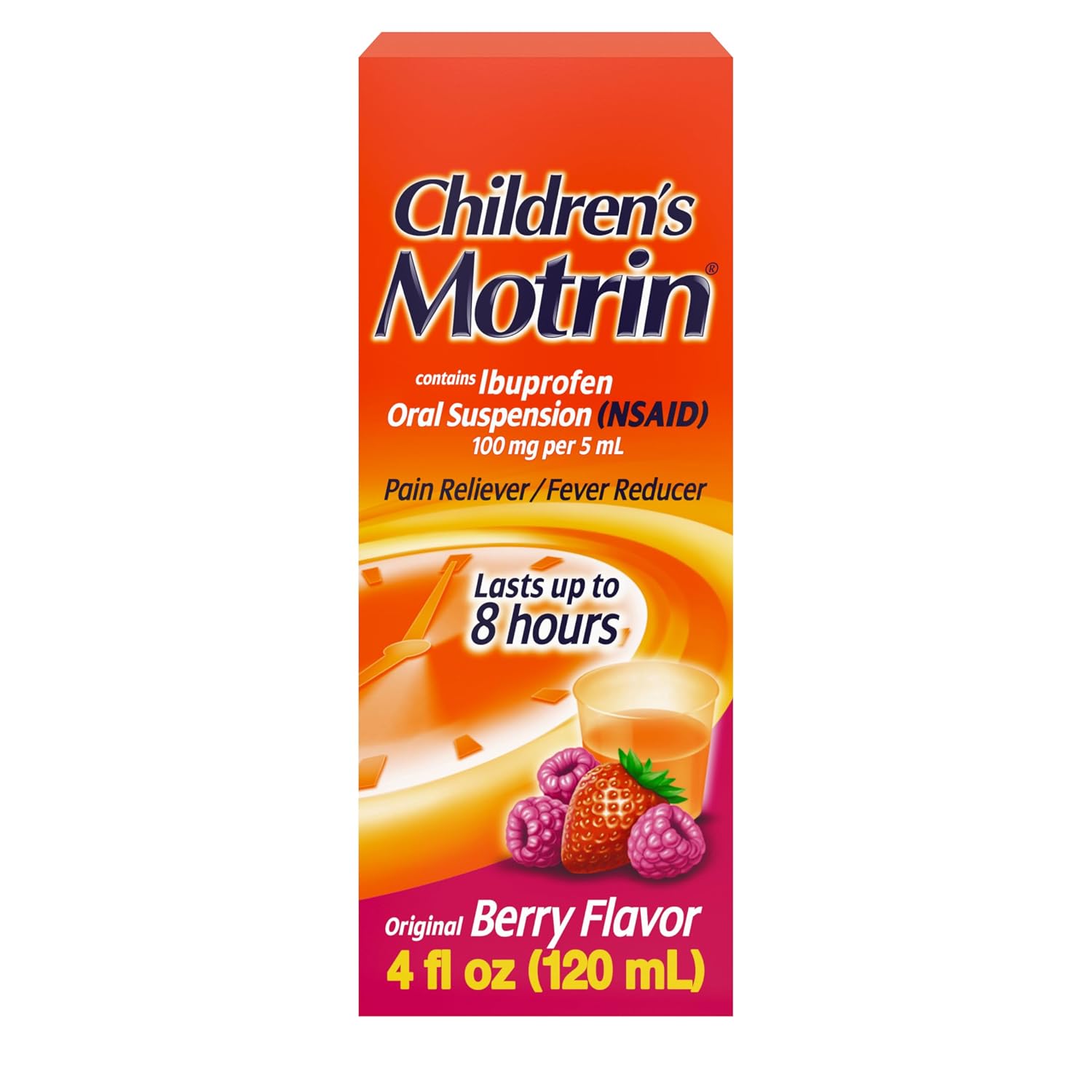 MOTRIN FOR CHILDREN BERRY 1CT
