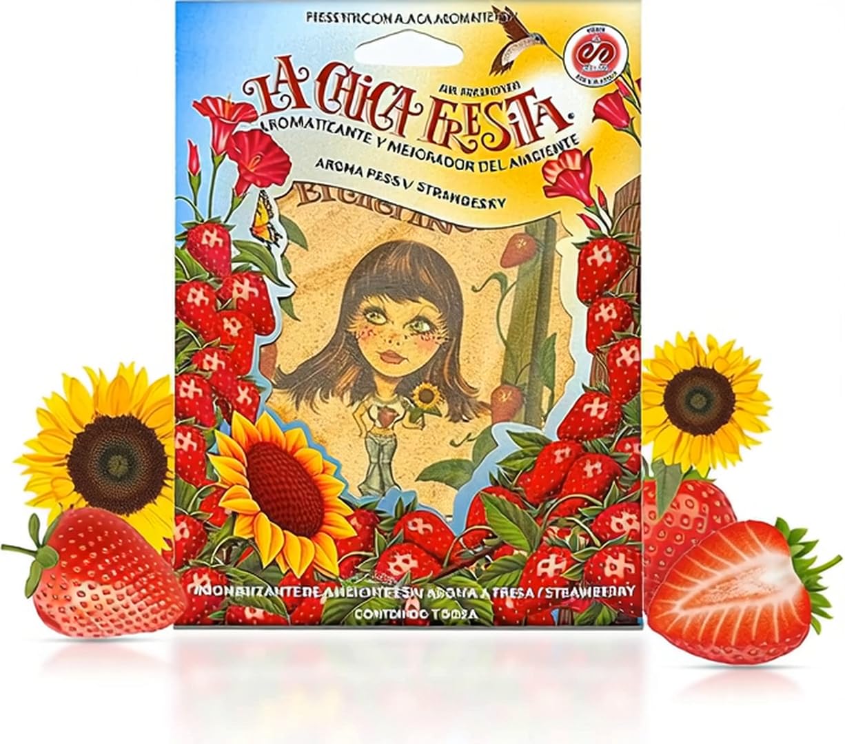 LA CHICA FRESITA STRAWBERRY 25CT