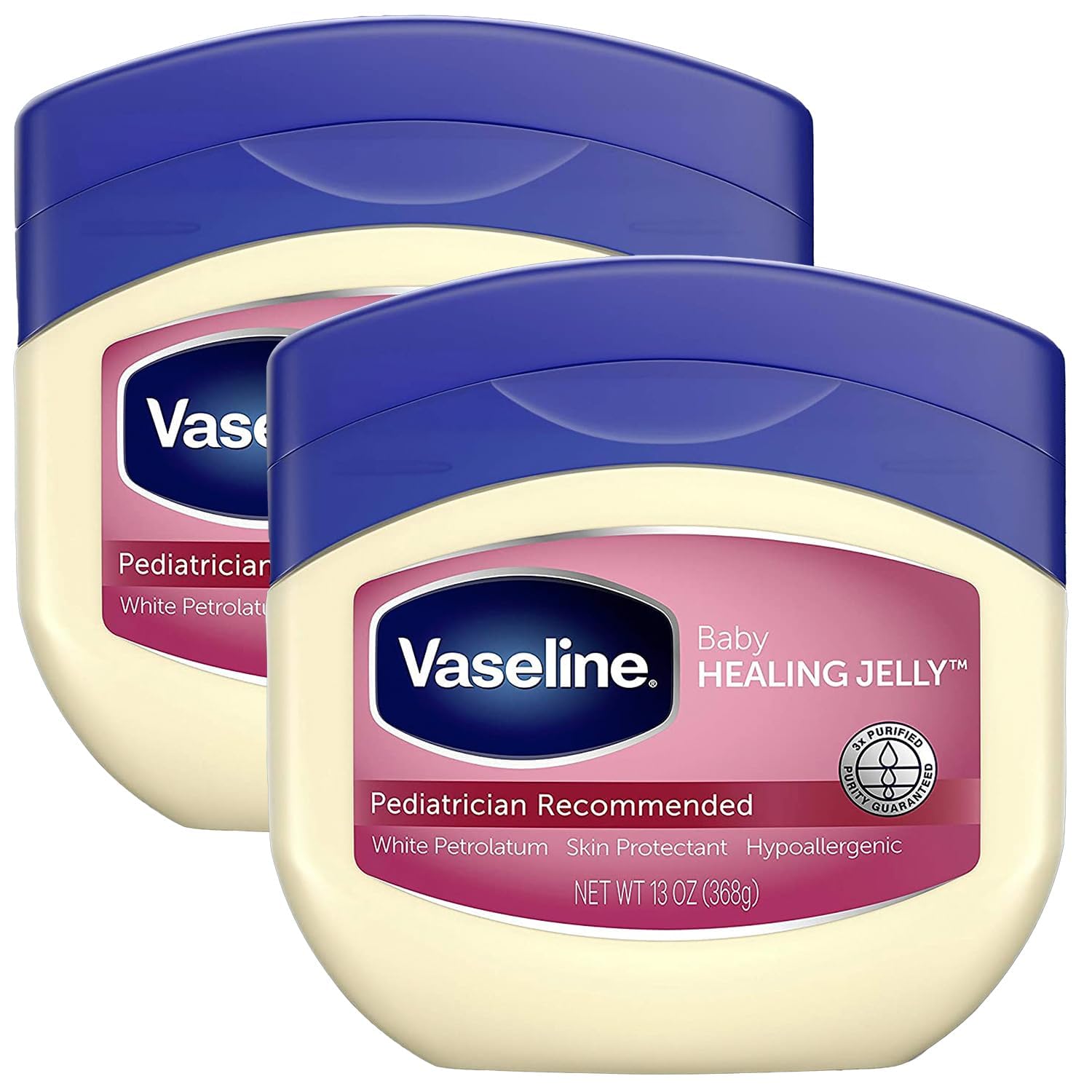 VASELINE ORIGINAL 50ML 6CT