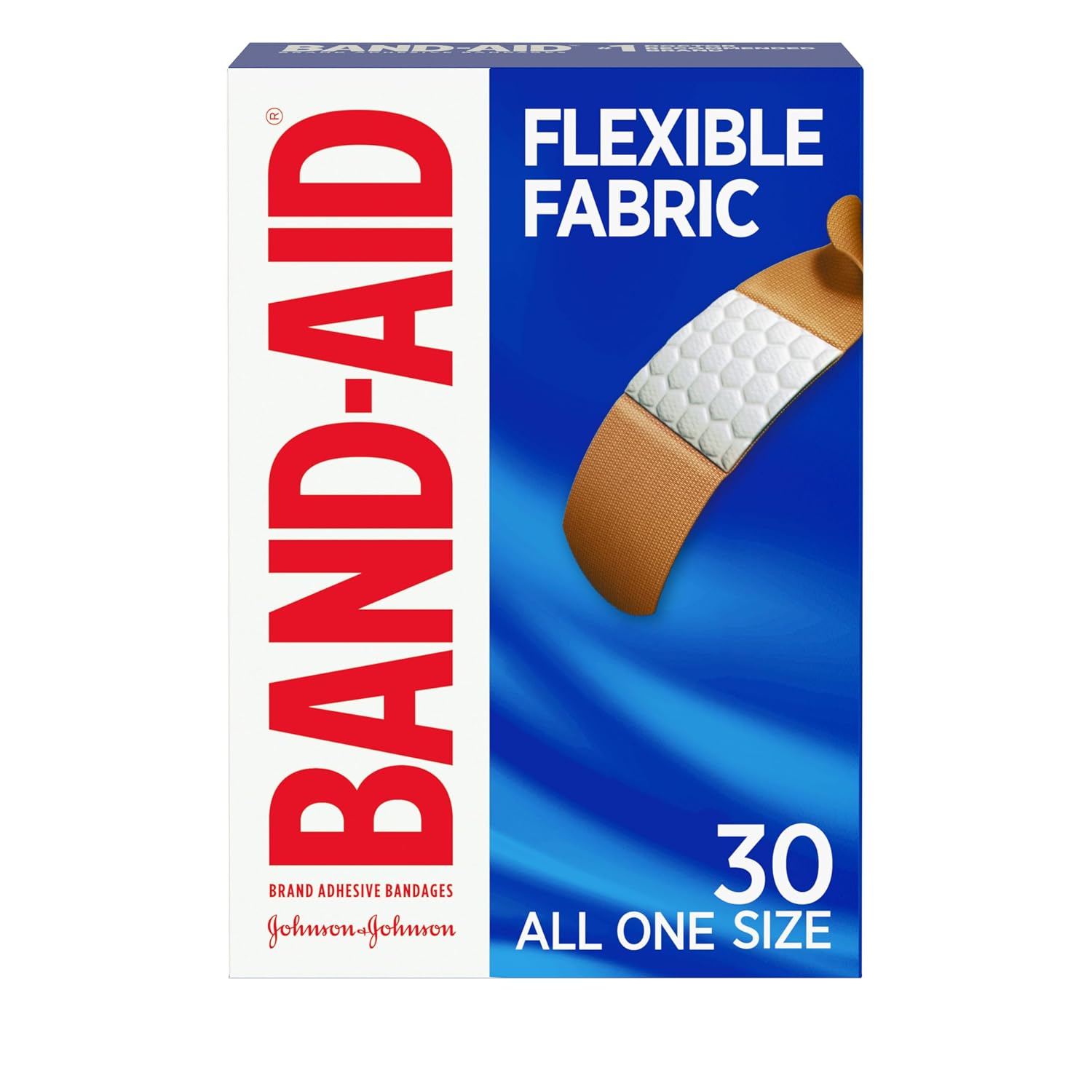 J&J BAND AID 8PK 12CT