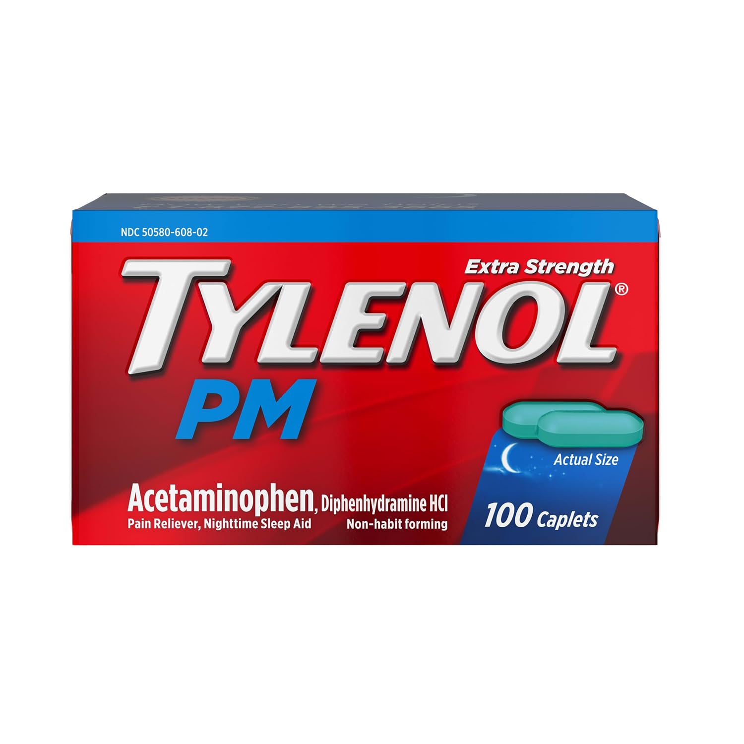 Lil DRUG TYLENOL PM 4PK 6CT