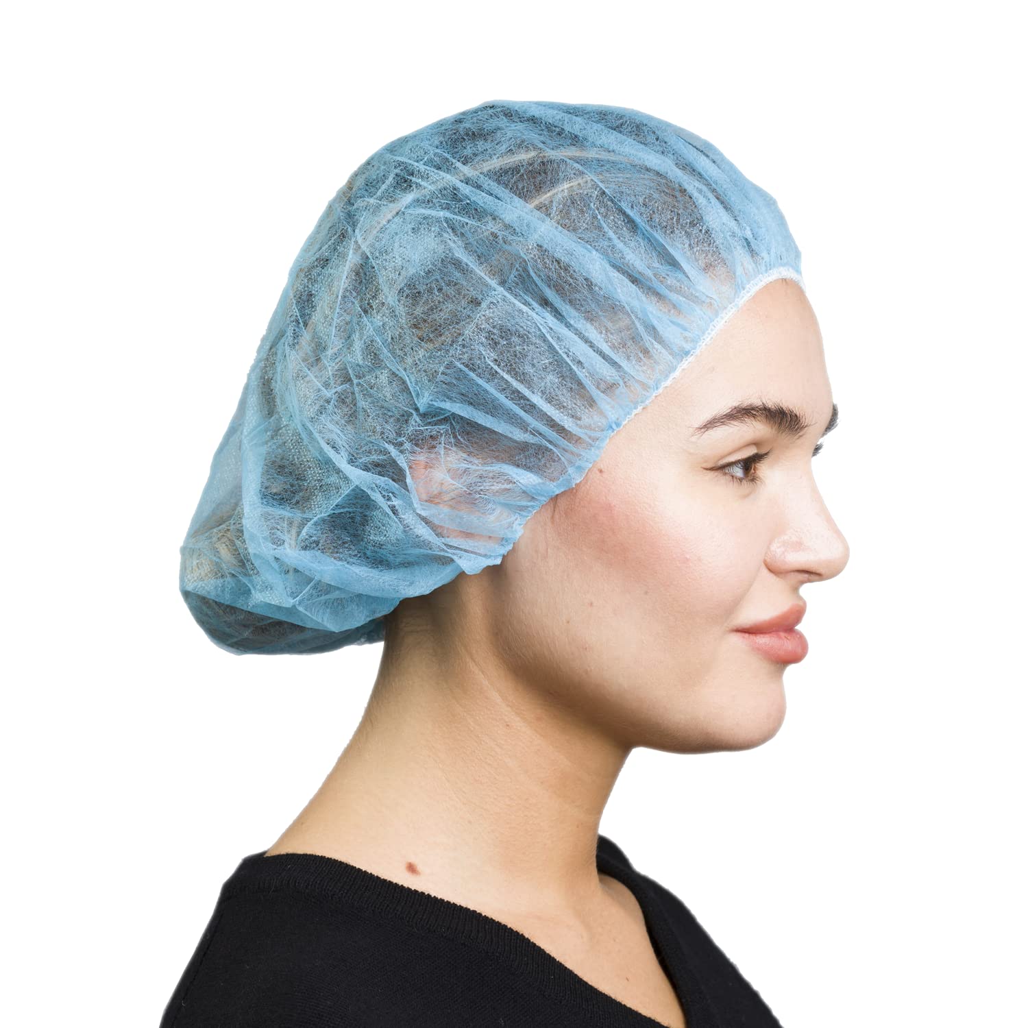 LGG Bouffant Cap Non-woven, 24” 10-100pk