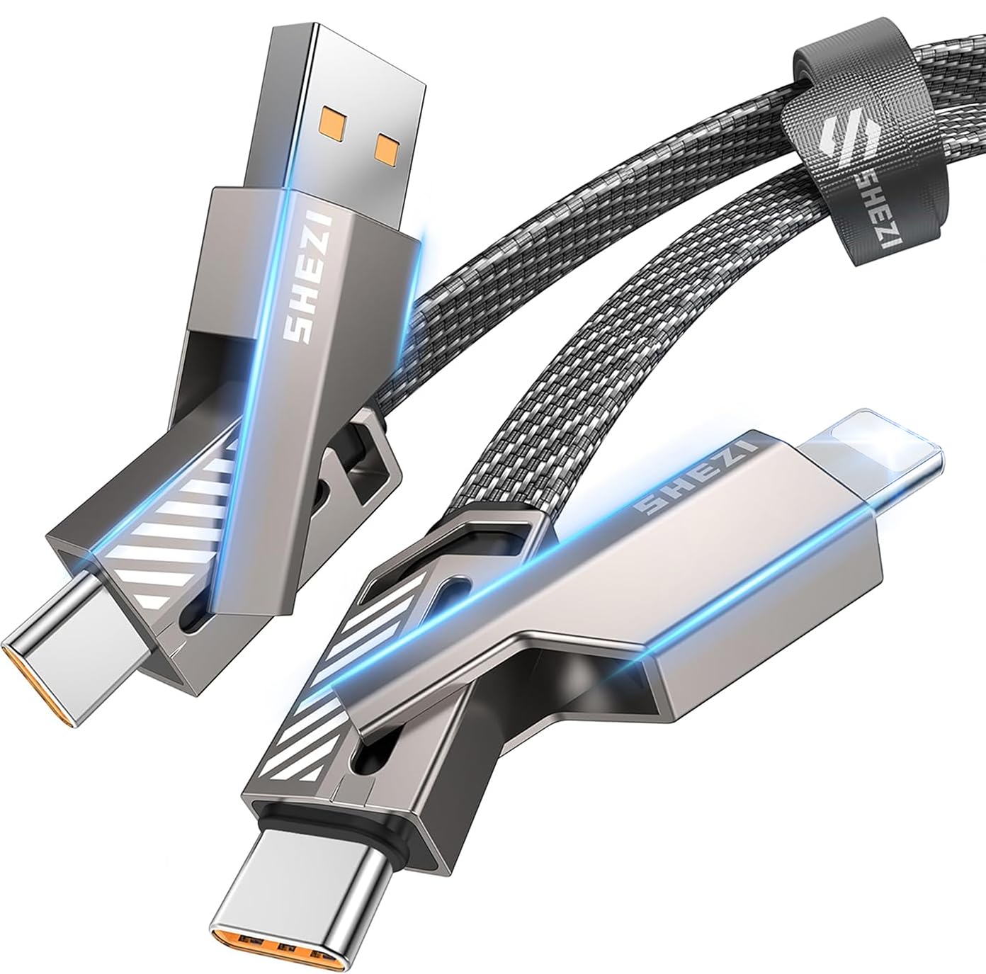 Y&M BOX FAST CHARGE CABLE C TO 8-PIN 12P